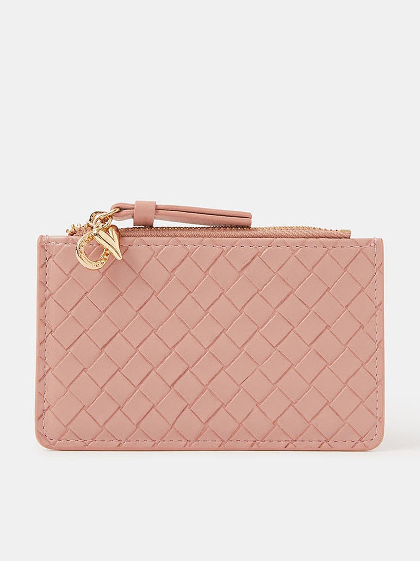 Accessorize Charm Woven Card Holder