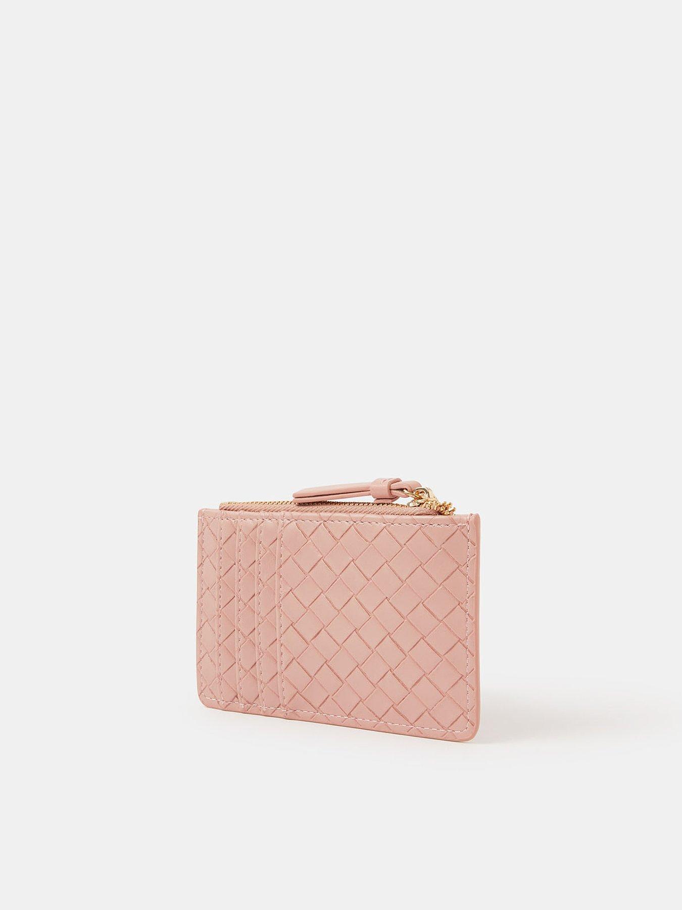  image of accessorize-charm-woven-card-holder