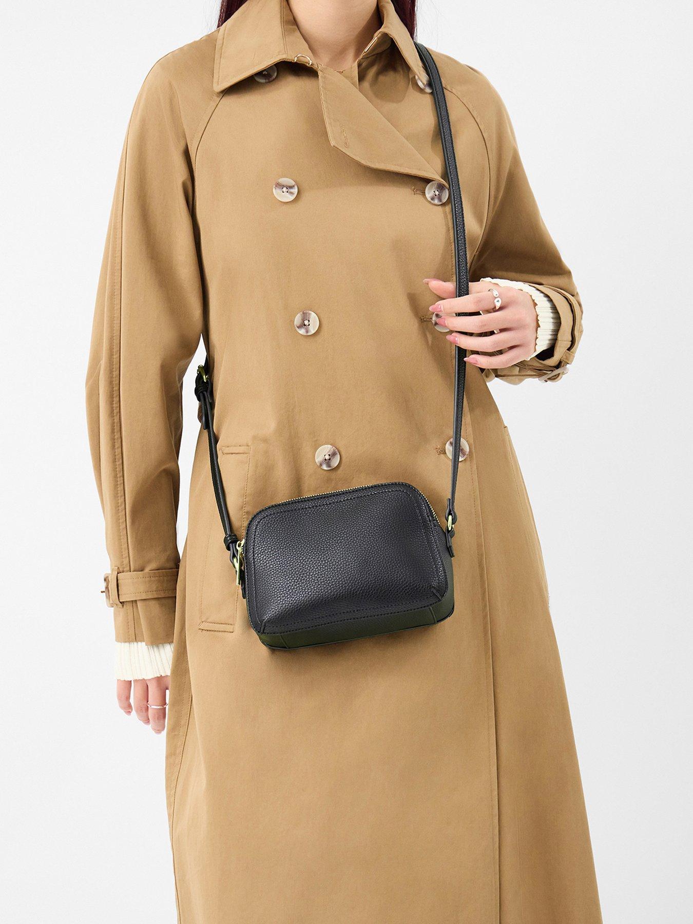  image of accessorize-double-zip-crossbody-bag