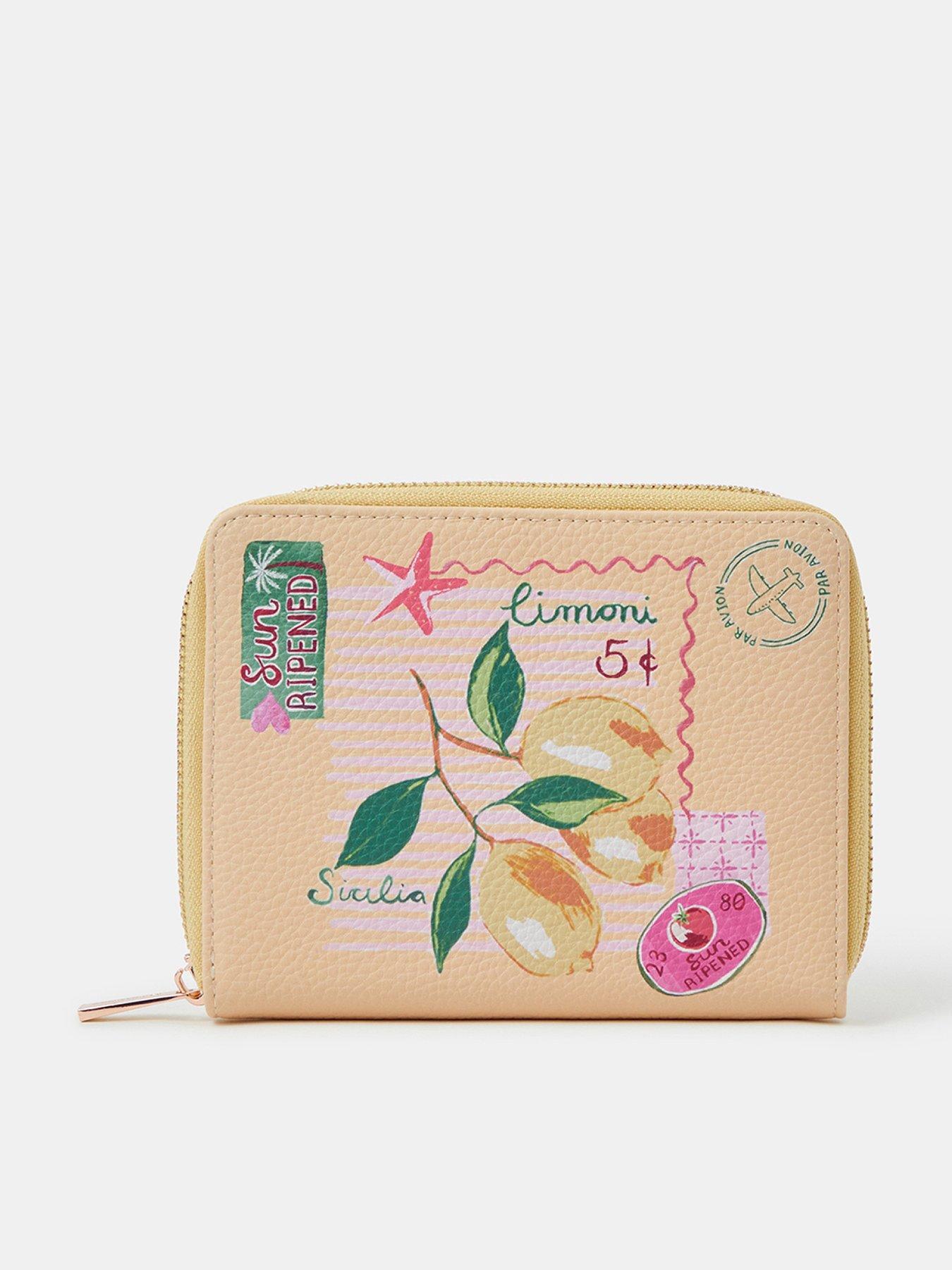 Accessorize Summer Print Jewellery Travel Wallet