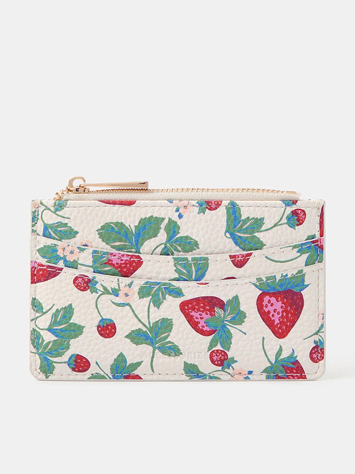 accessorize-strawberry-print-card-holder