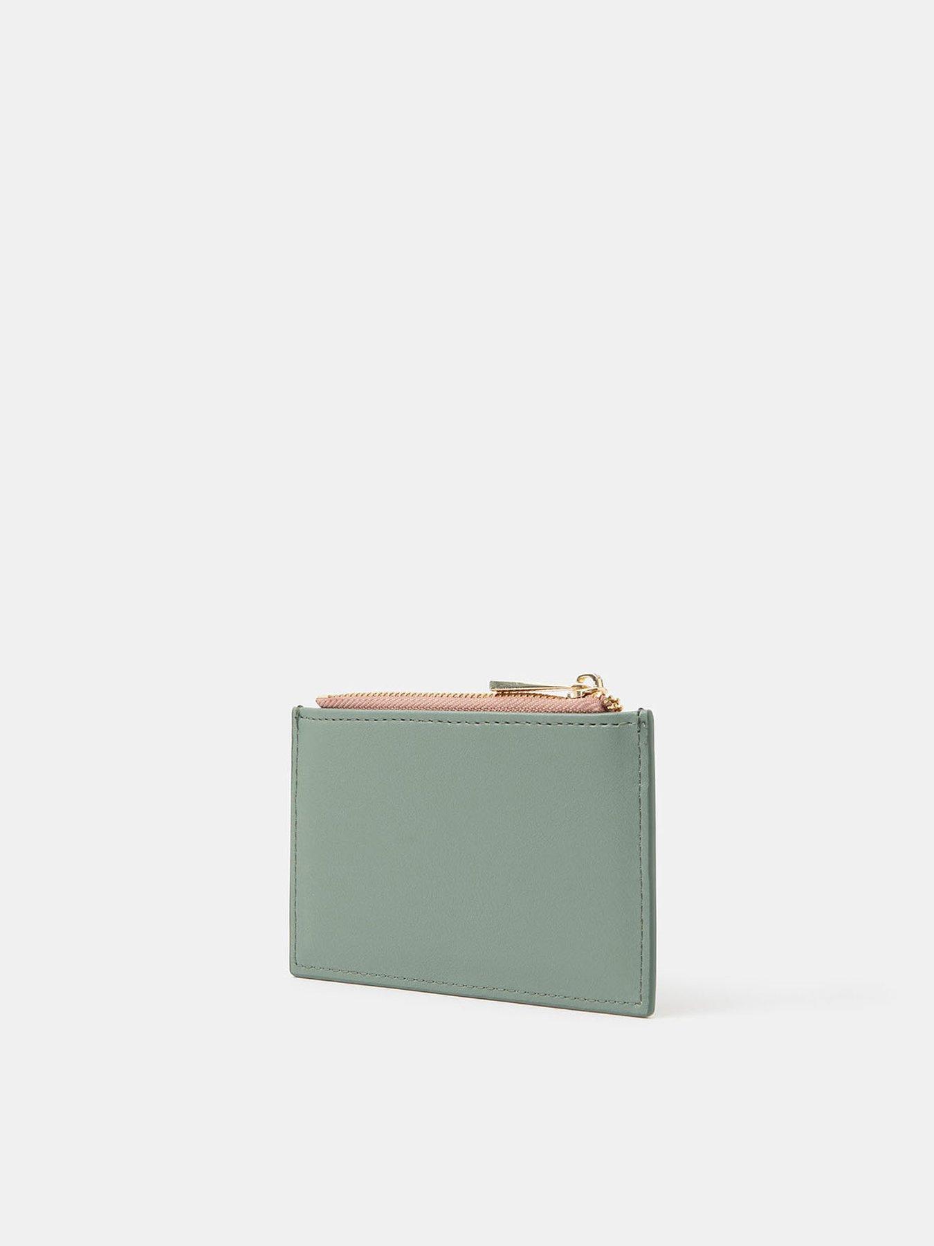  image of accessorize-colourblock-card-holder