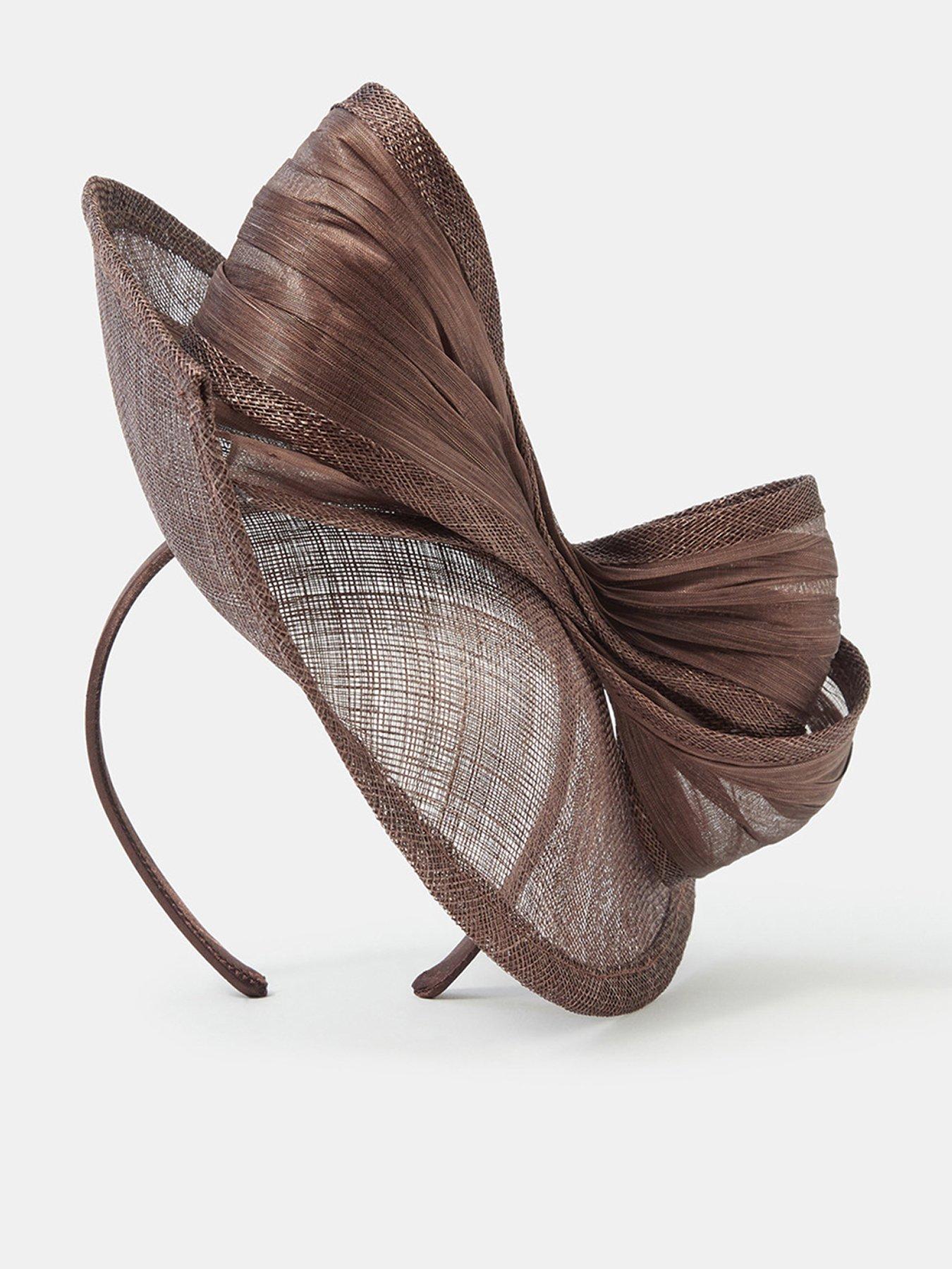 Image 1 of 4 of Accessorize Bow Teardrop Fascinator