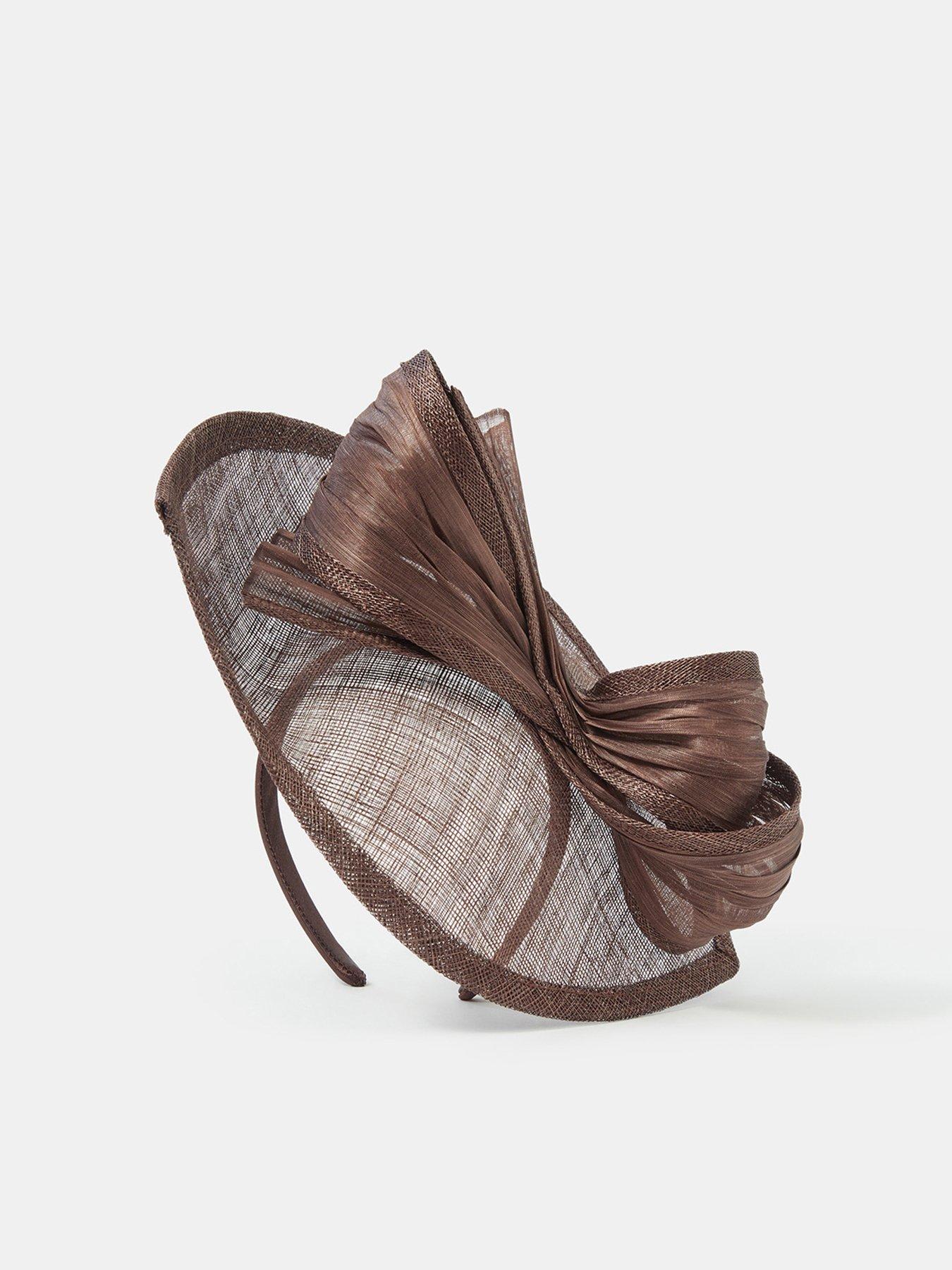 Image 3 of 4 of Accessorize Bow Teardrop Fascinator