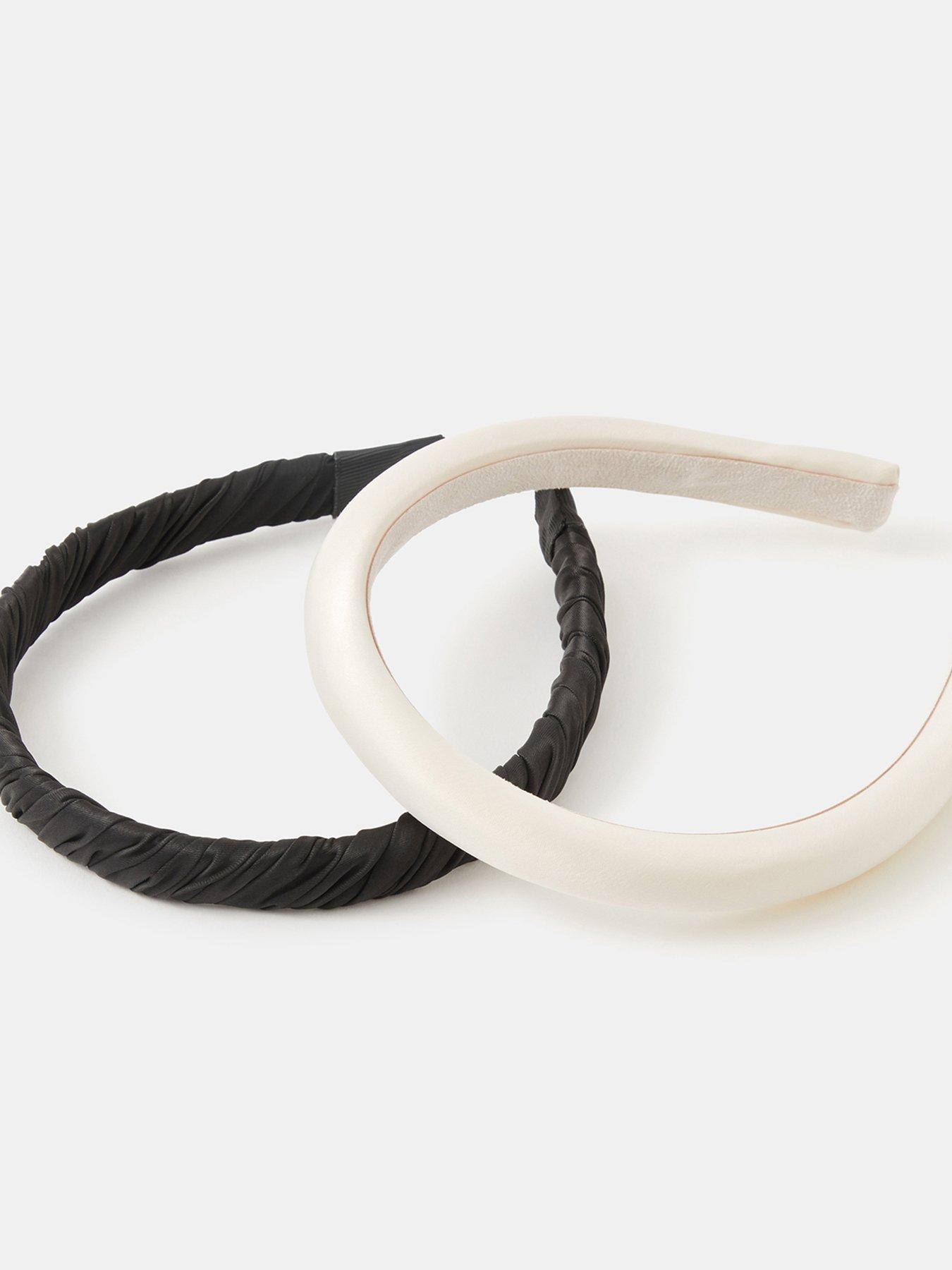 Image 3 of 3 of Accessorize 2-pack Slim Headbands