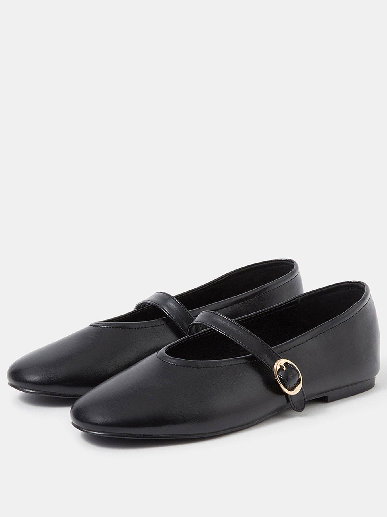 Image 2 of 4 of Accessorize Mary Jane Ballet Flats