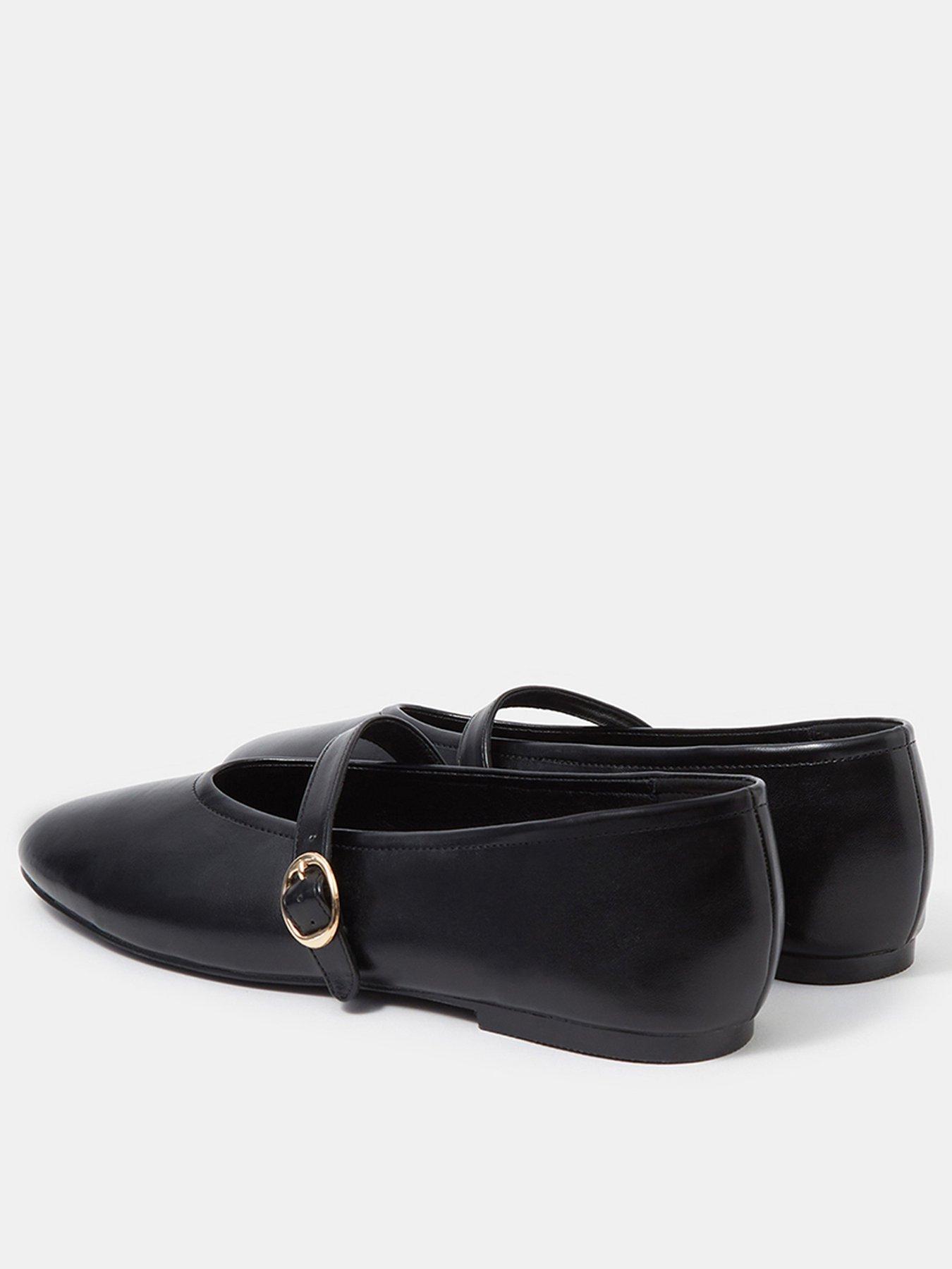 Image 3 of 4 of Accessorize Mary Jane Ballet Flats
