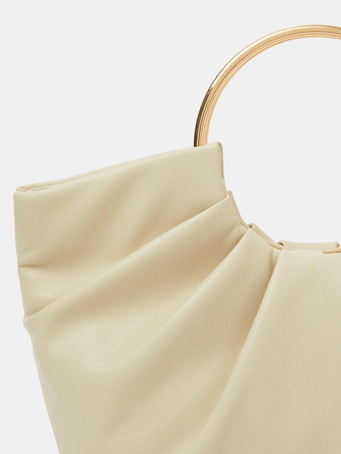 Image 4 of 5 of Accessorize Ruched Ring Handheld Bag