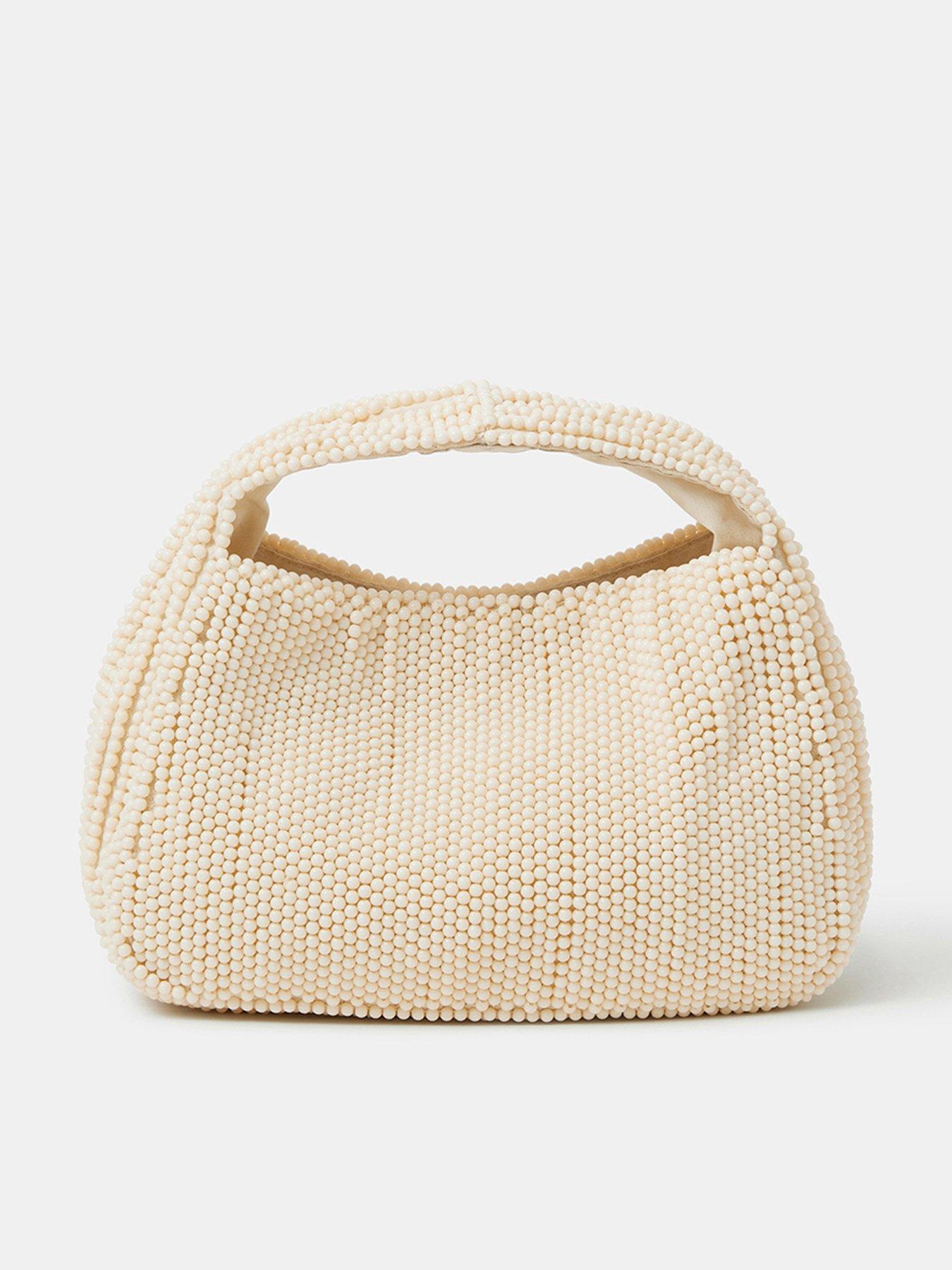 Image 1 of 5 of Accessorize Beaded Handheld Bag