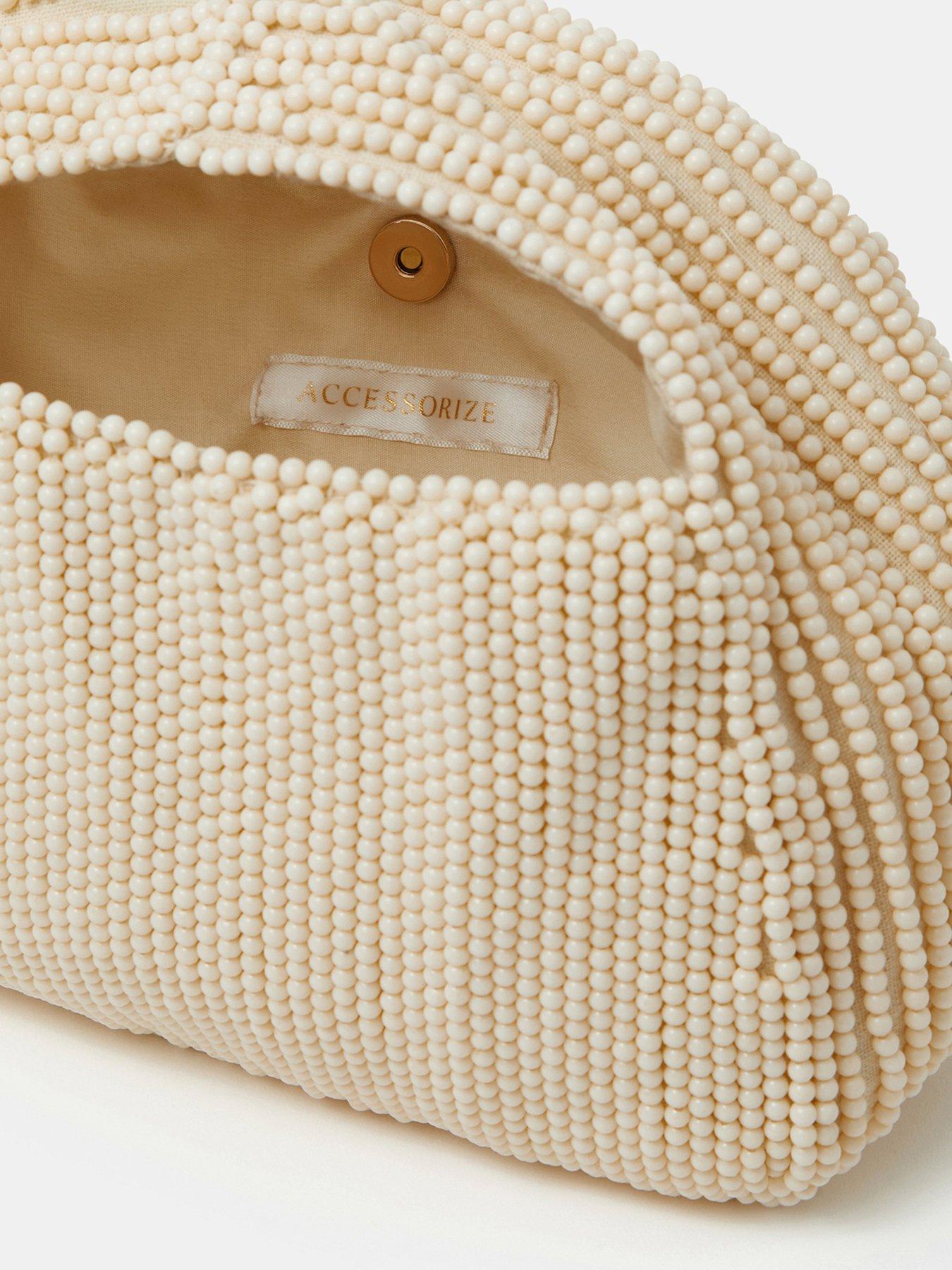 Image 4 of 5 of Accessorize Beaded Handheld Bag
