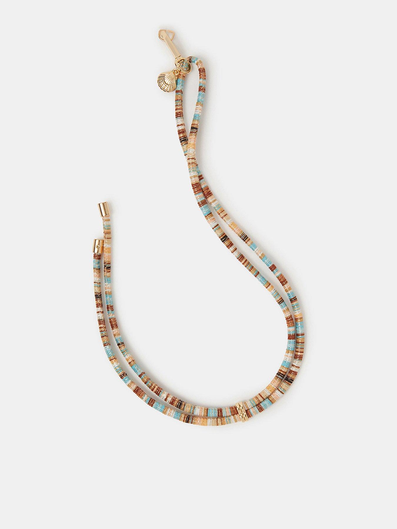accessorize-shell-charm-phone-strap