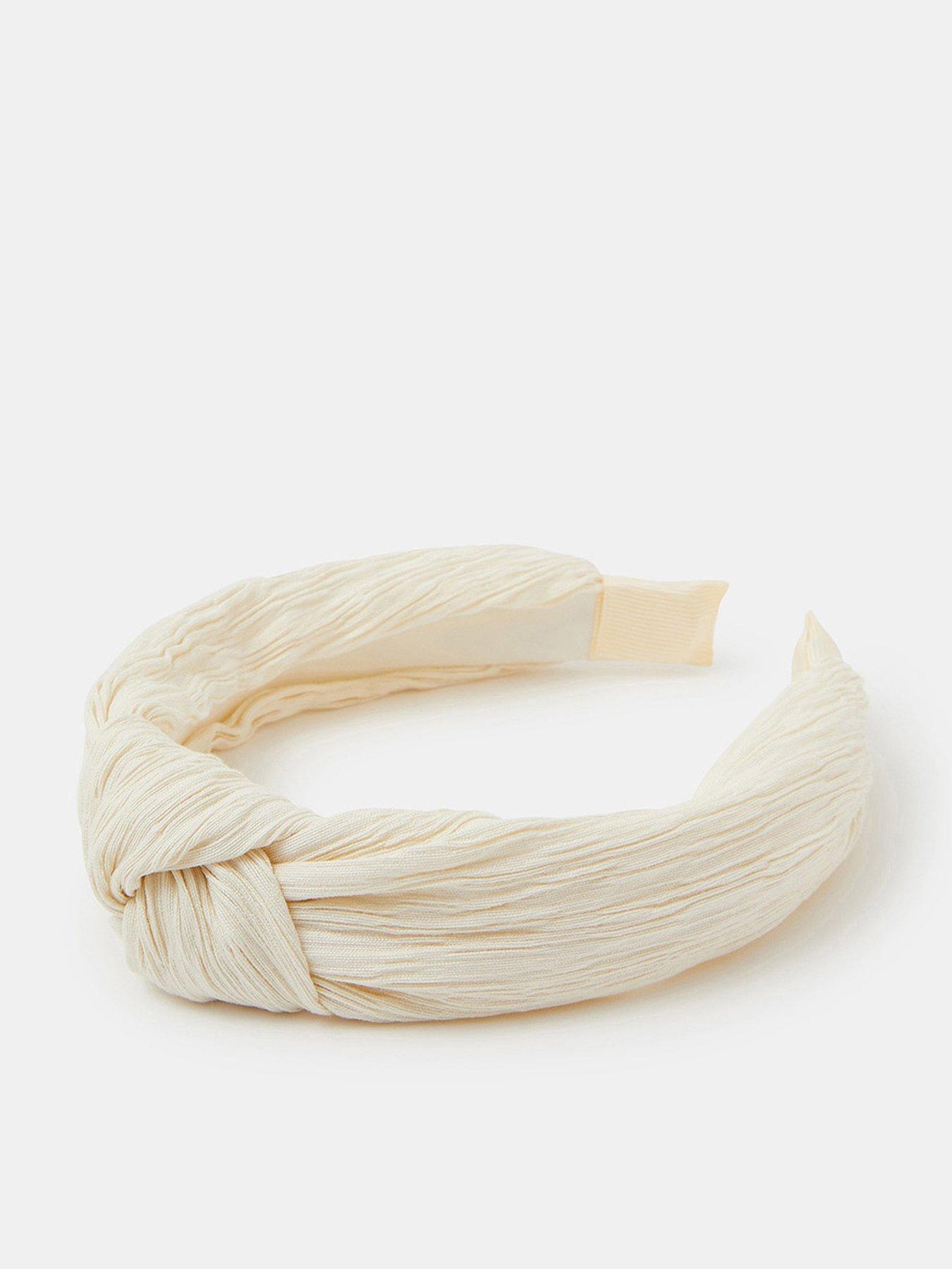 Accessorize Crinkle Knot Headband
