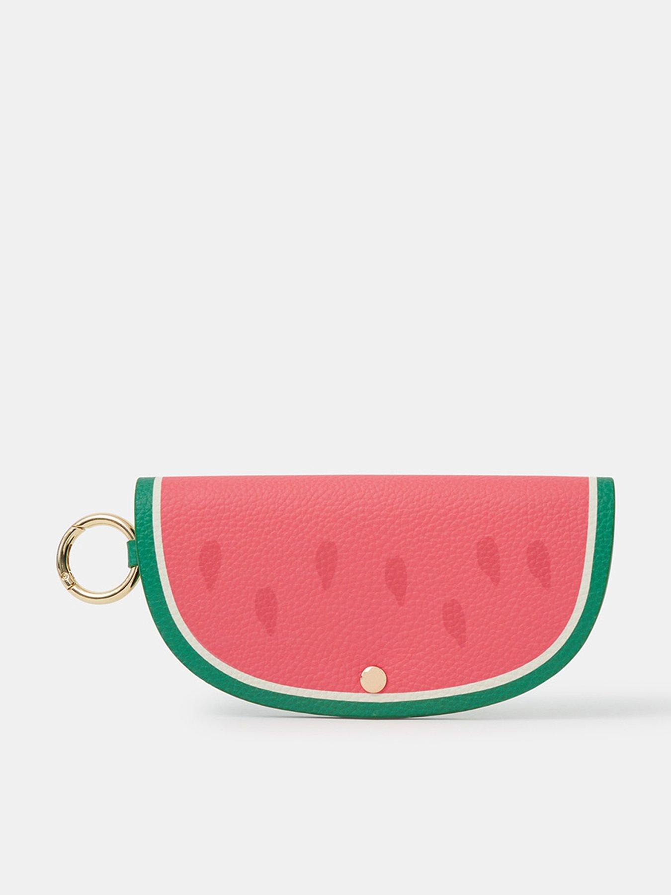 Image 1 of 3 of Accessorize Watermelon Sunglasses Case
