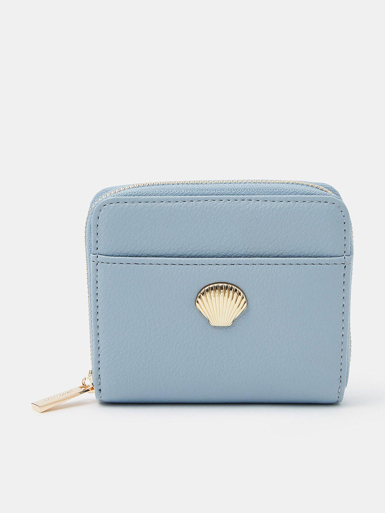 Image 1 of 3 of Accessorize Shell Compact Purse