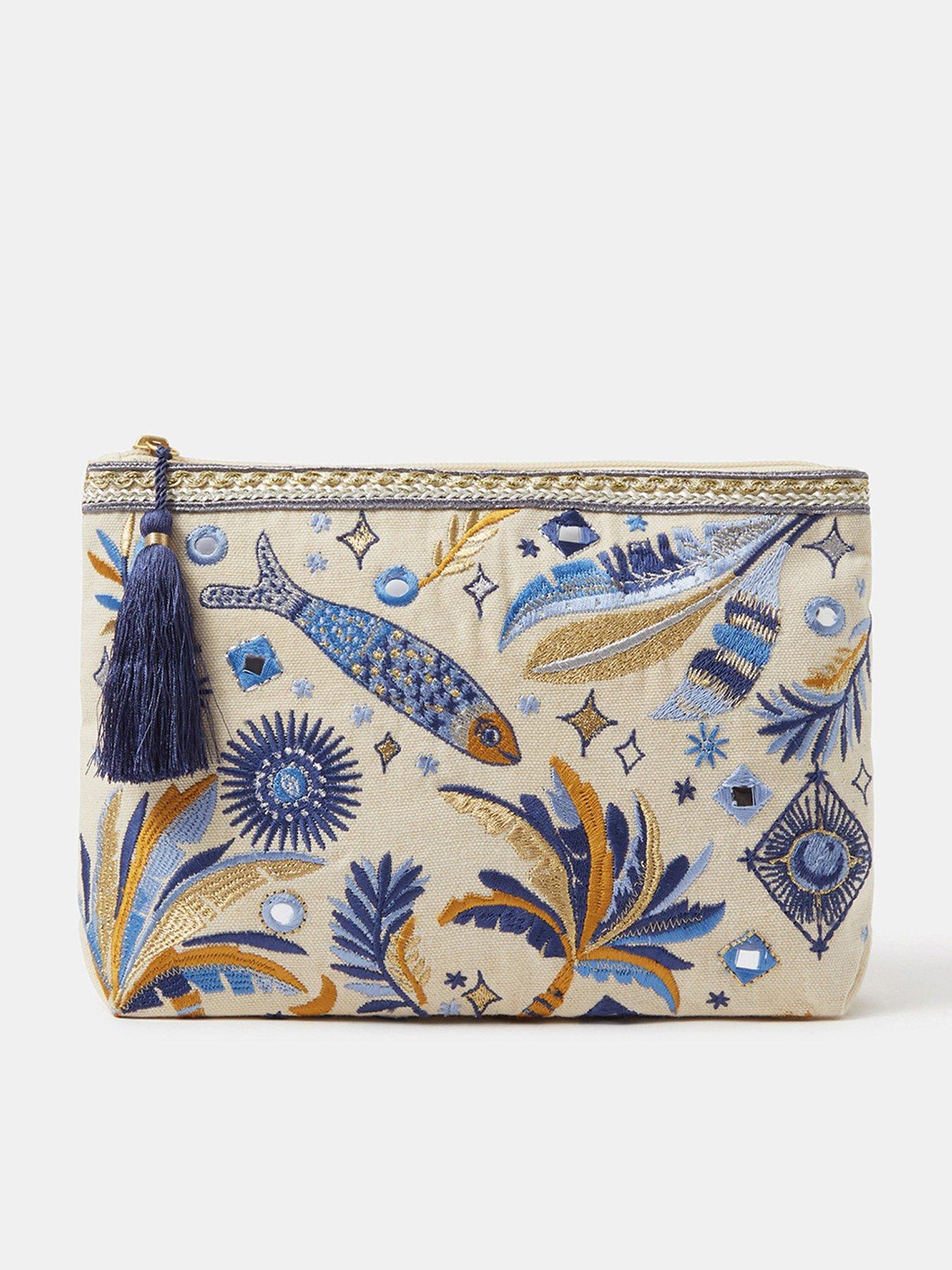 accessorize-embroidered-tropical-fish-pouch