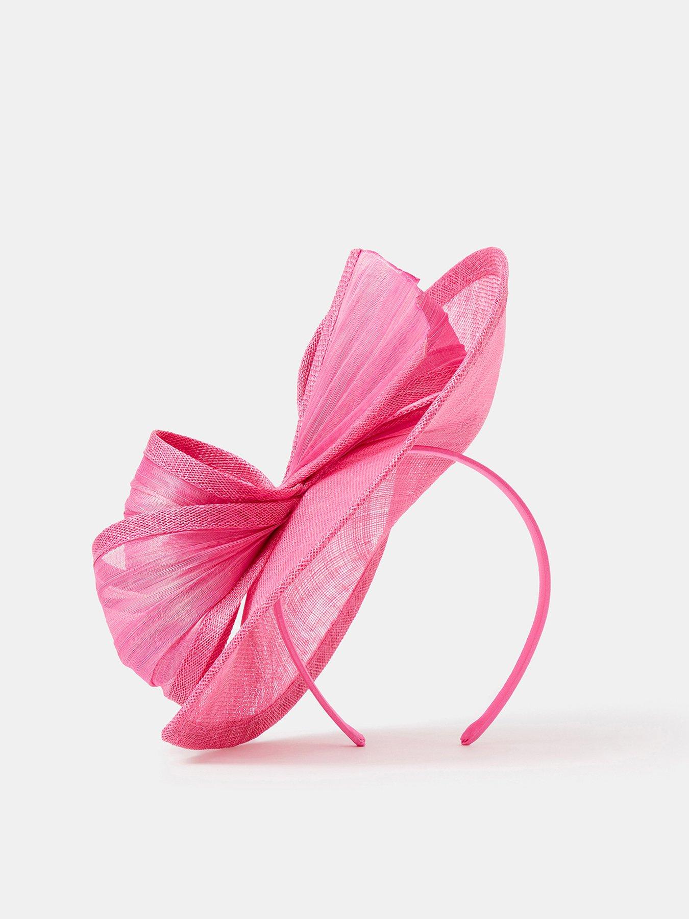  image of accessorize-bow-teardrop-fascinator