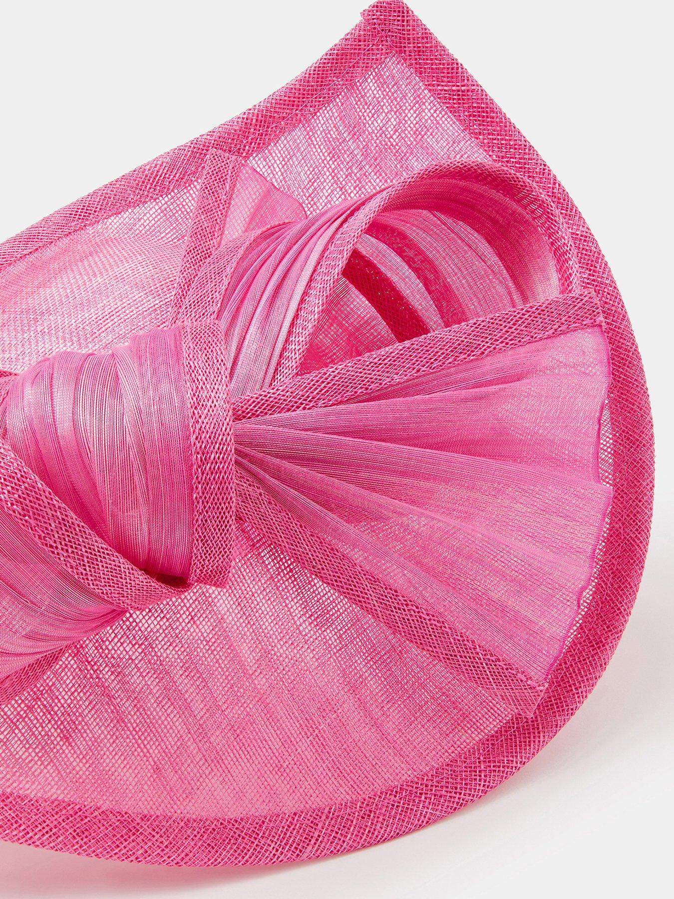  image of accessorize-bow-teardrop-fascinator