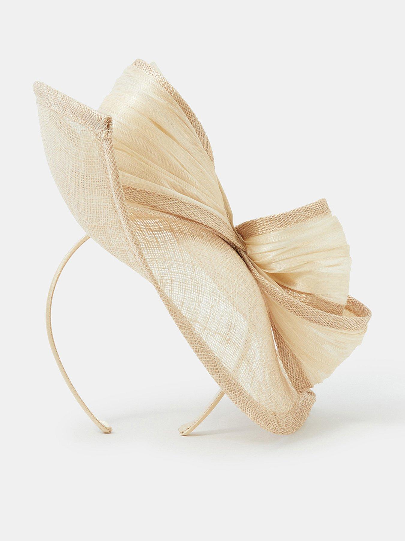 Accessorize Bow Teardrop Fascinator