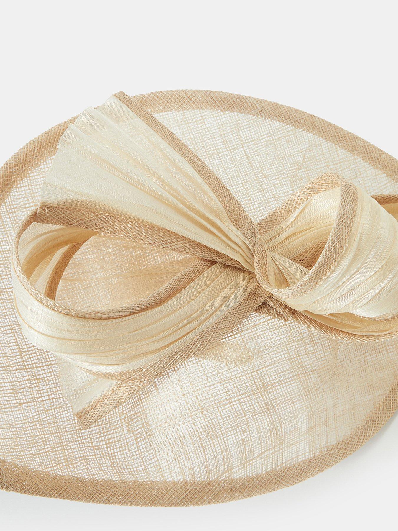  image of accessorize-bow-teardrop-fascinator