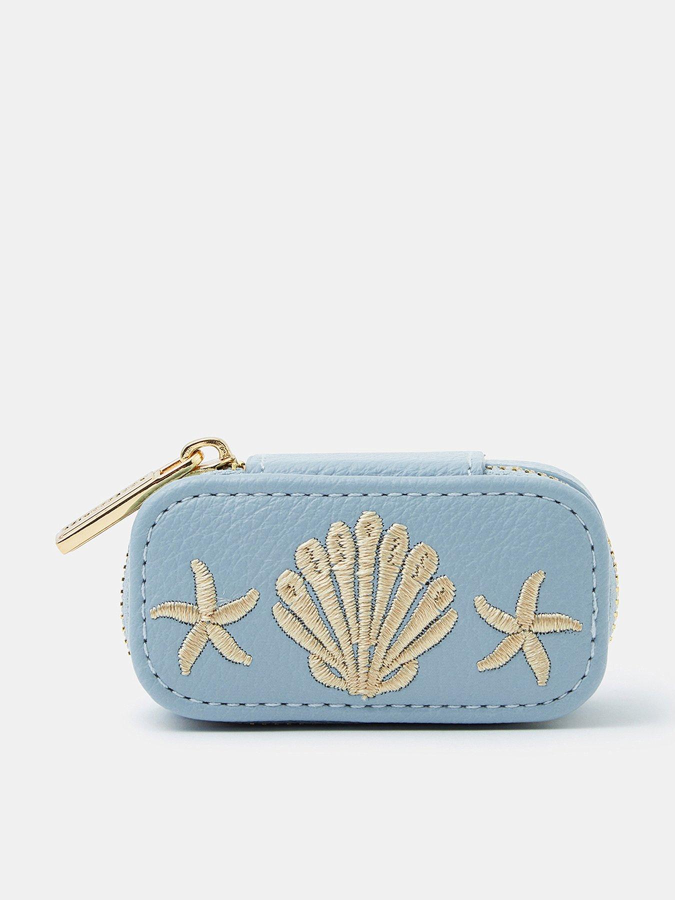 Accessorize Mini Seashell Jewellery Box