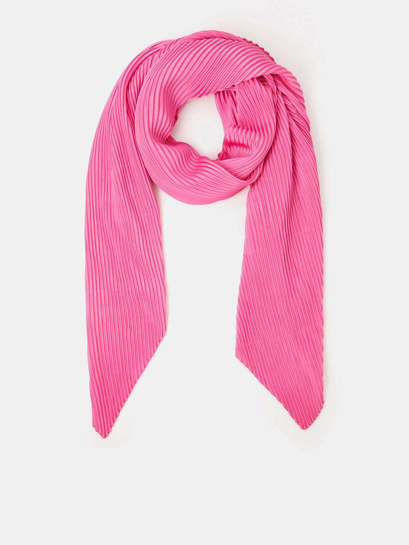 Accessorize Lightweight Pleated Scarf