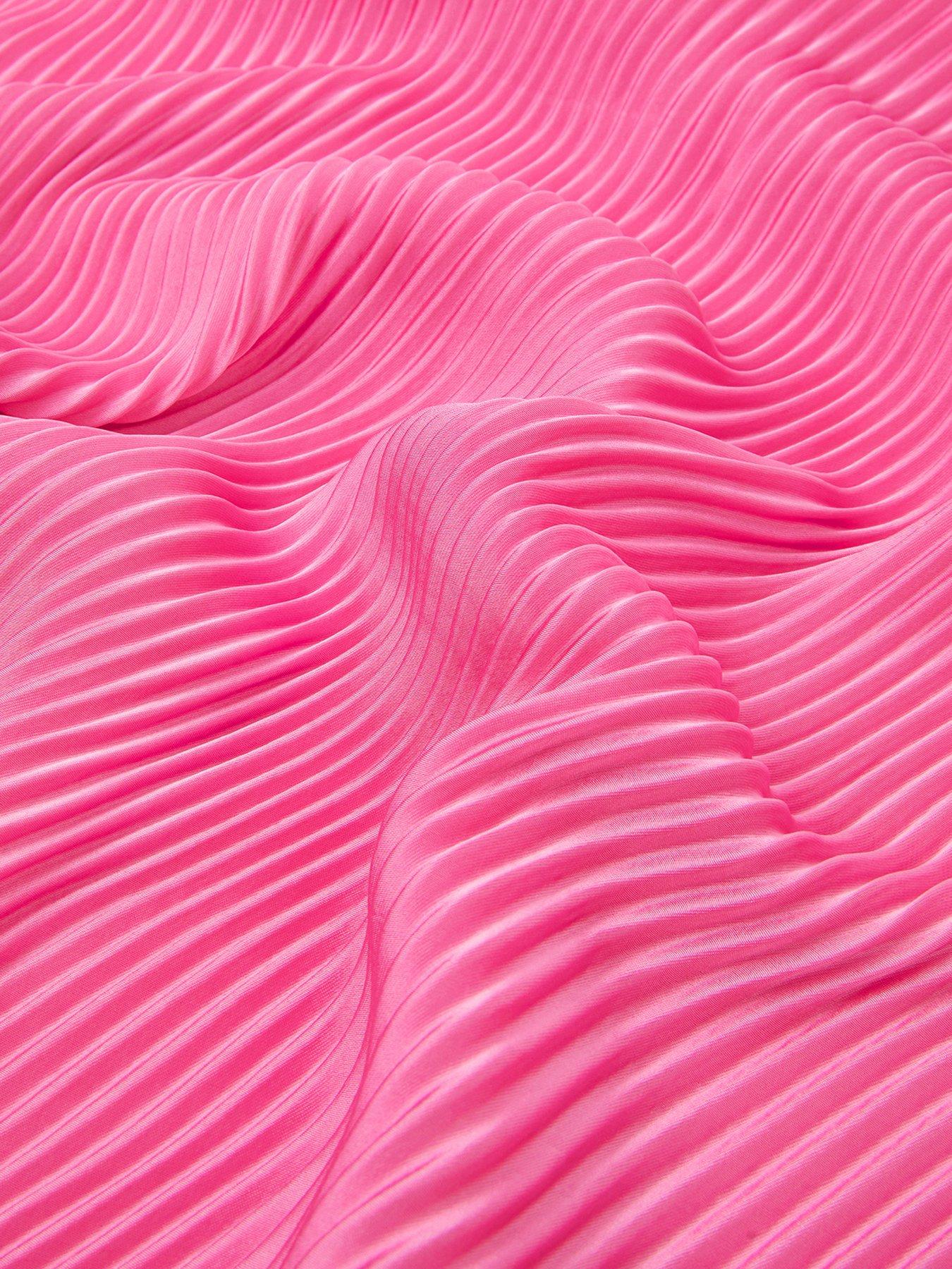  image of accessorize-lightweight-pleated-scarf