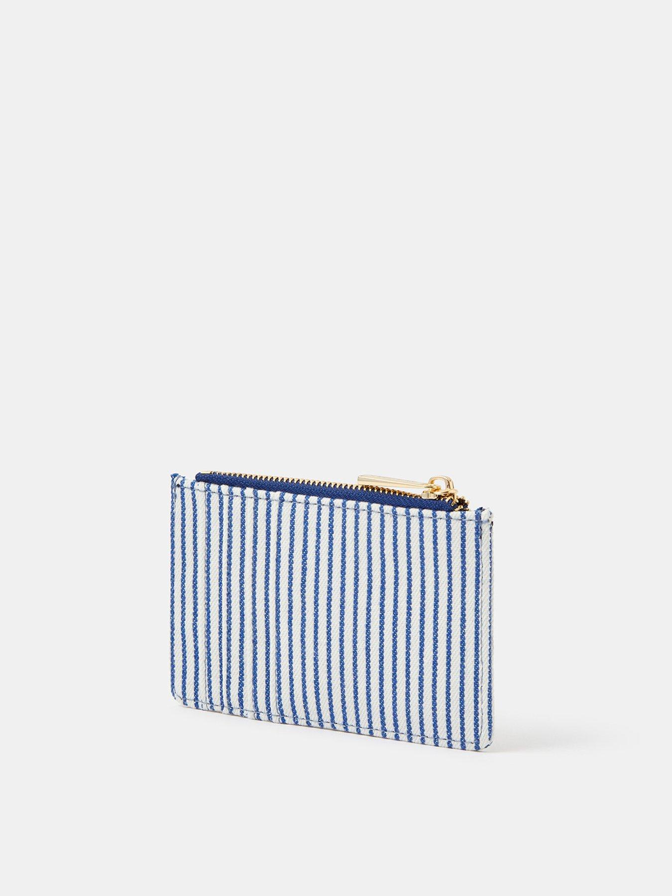  image of accessorize-shell-embroidered-cardholder