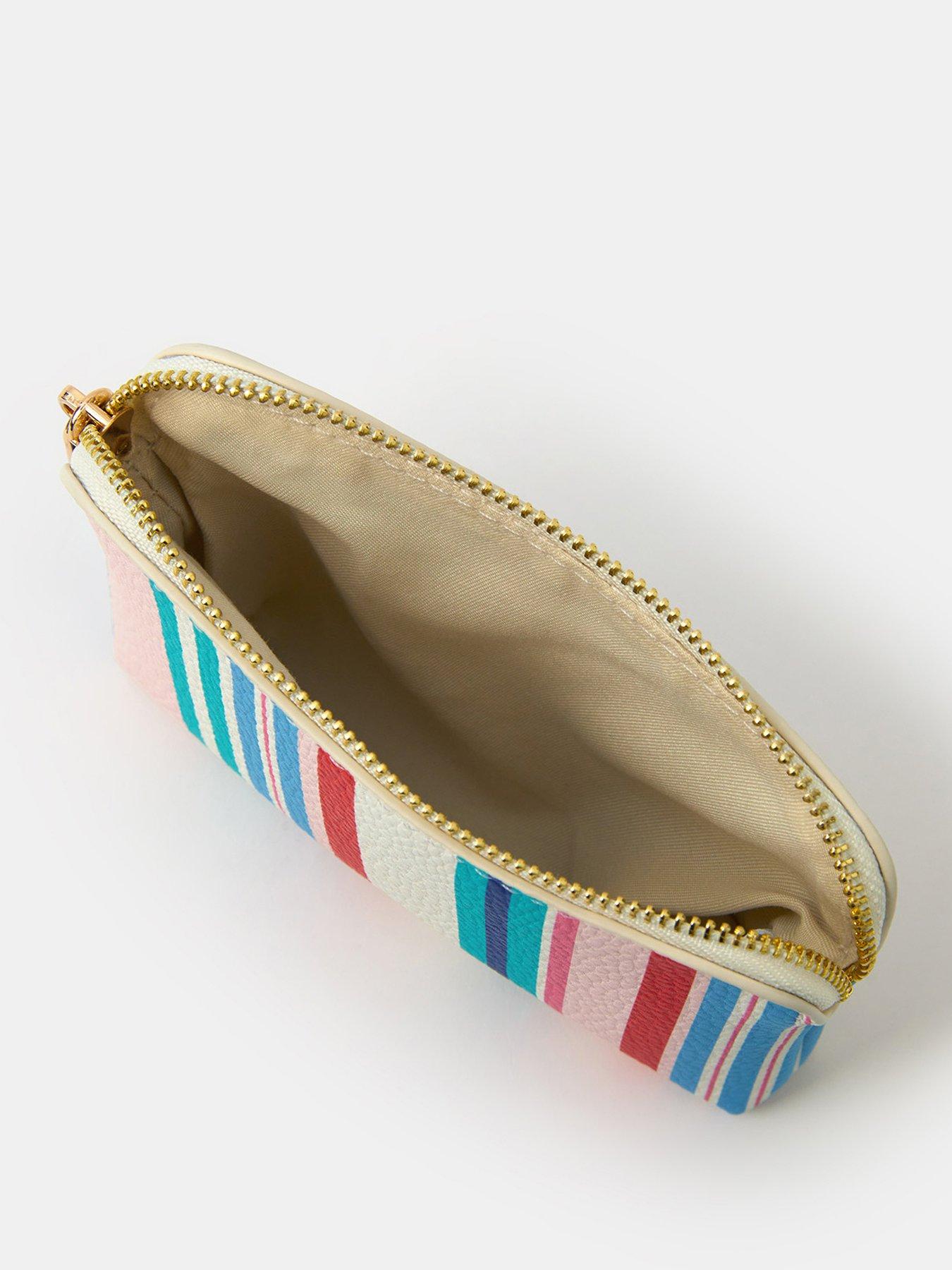  image of accessorize-stripe-coin-purse