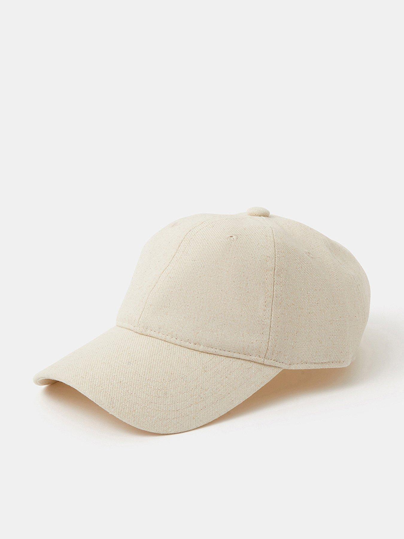 Image 1 of 3 of Accessorize Twill Baseball Cap