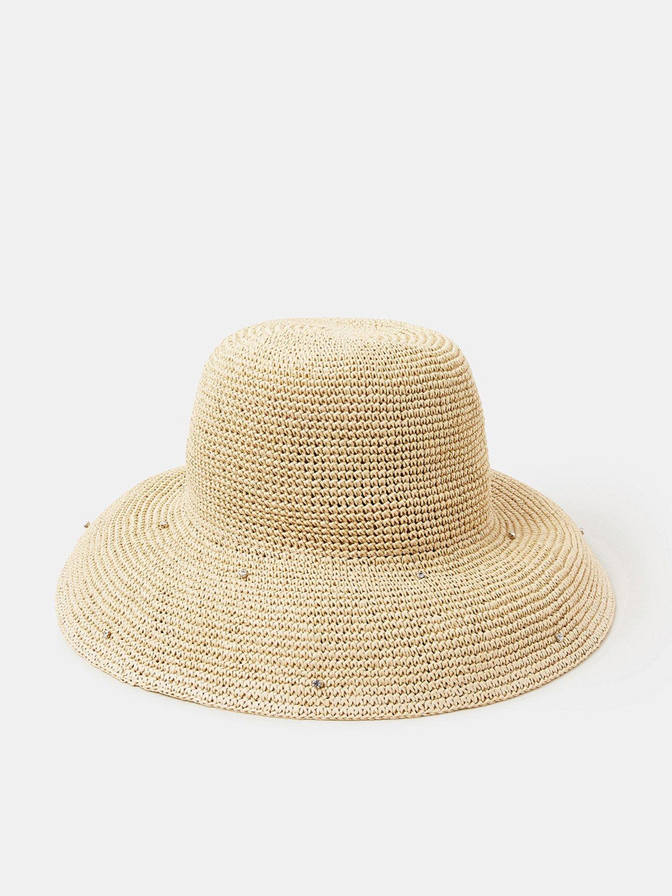 accessorize-diamantatildecopy-straw-bucket-hat
