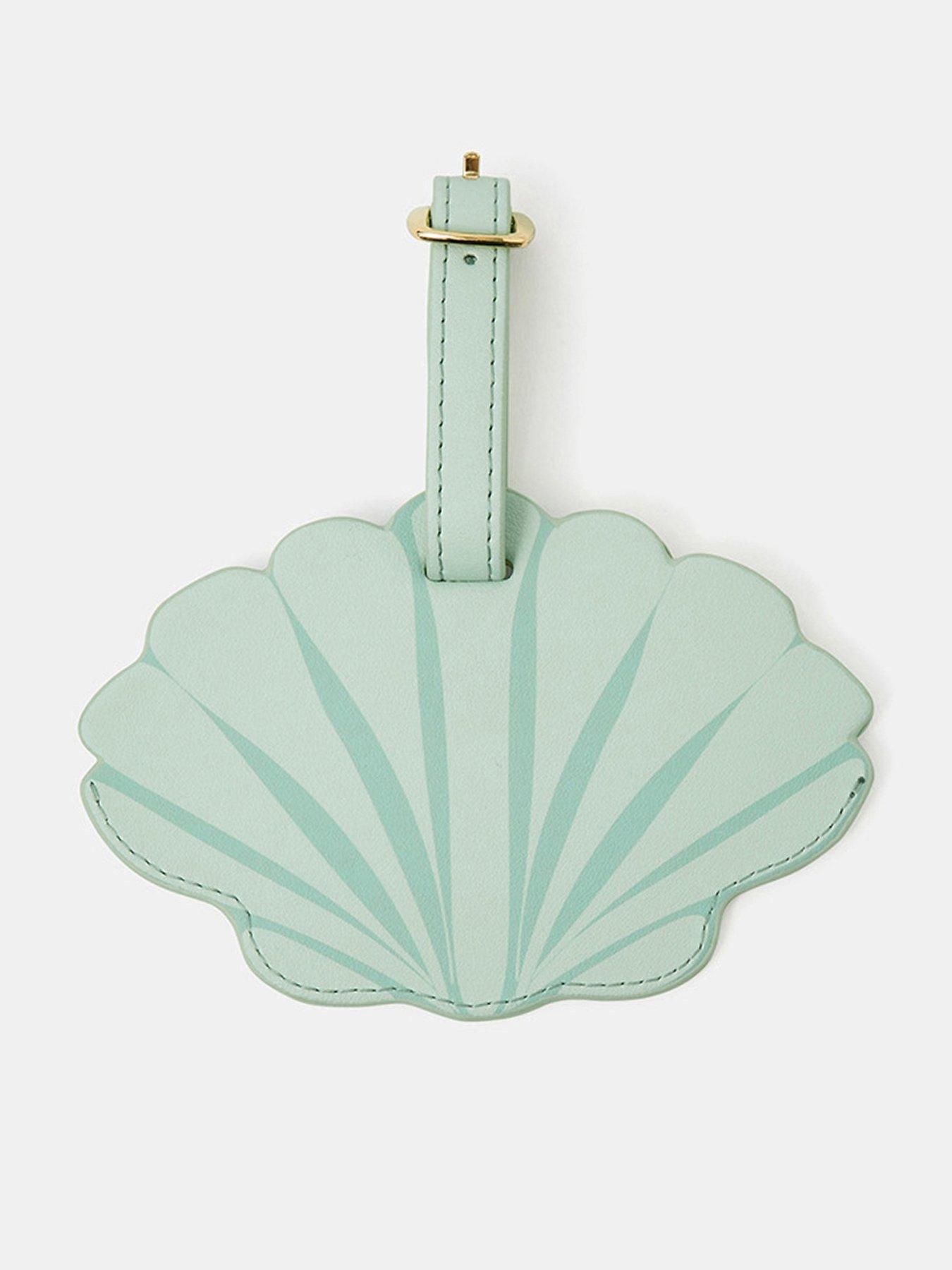 Accessorize Sea Shell Luggage Tag