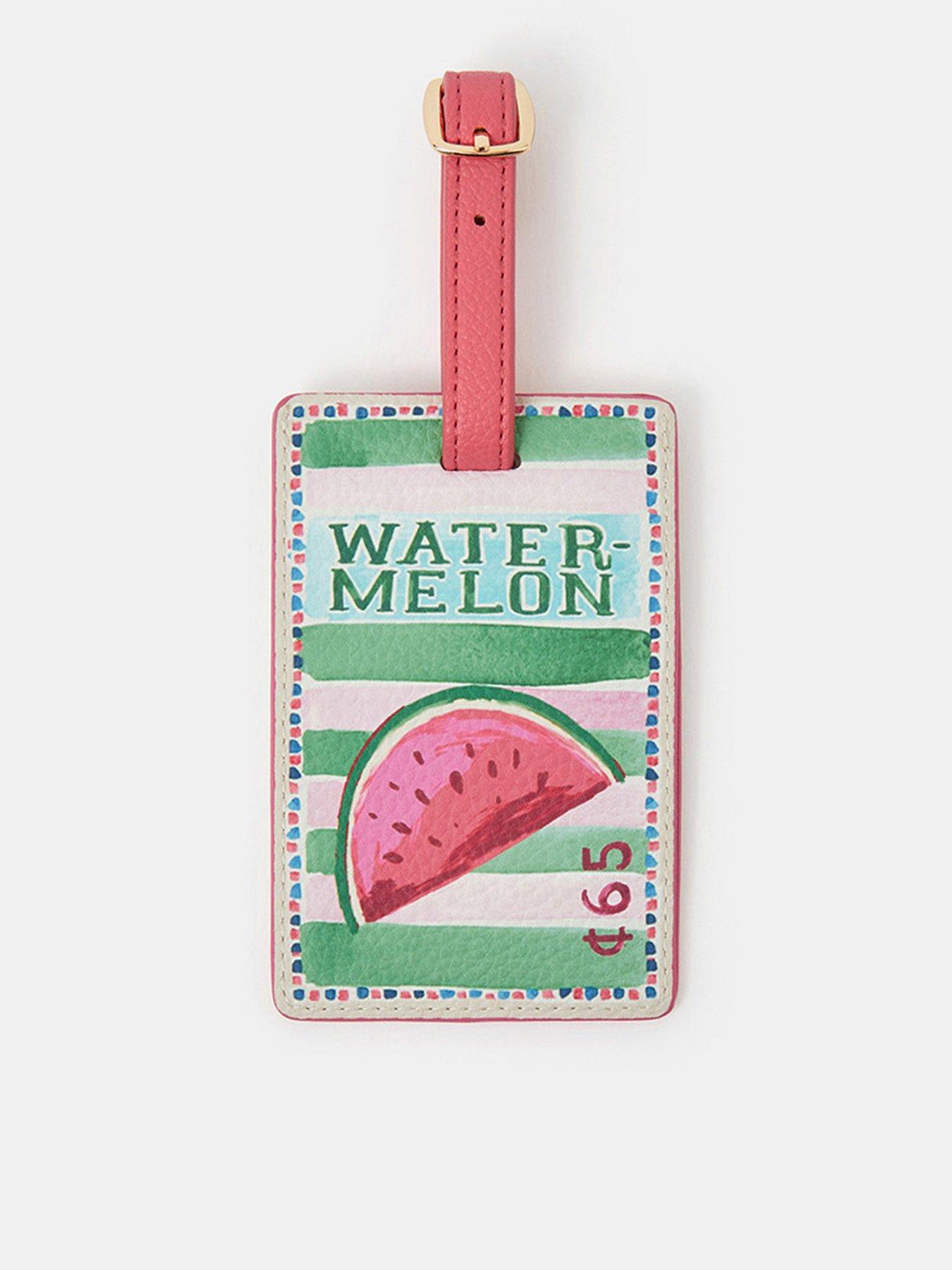 Accessorize Watermelon Luggage Tag