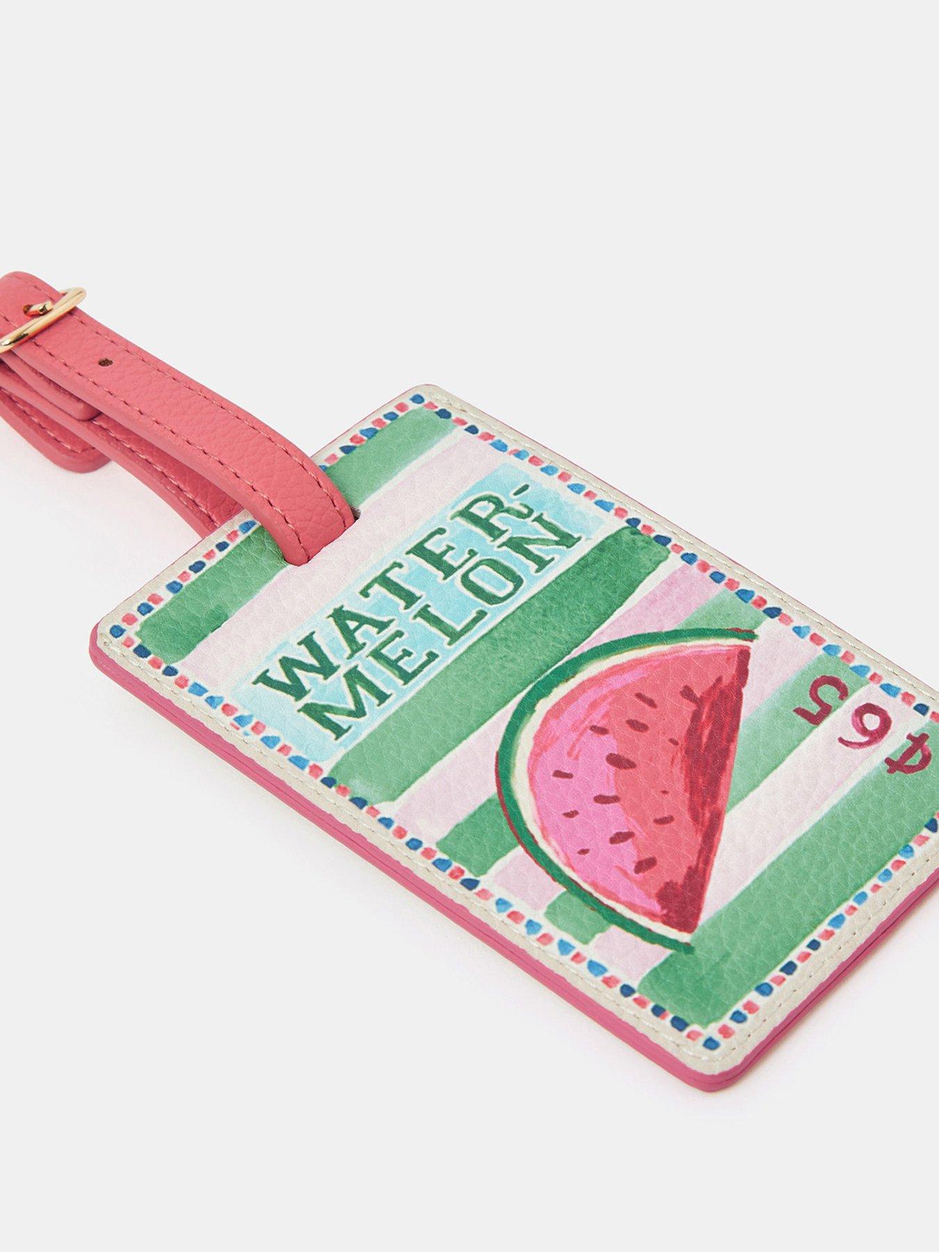  image of accessorize-watermelon-luggage-tag