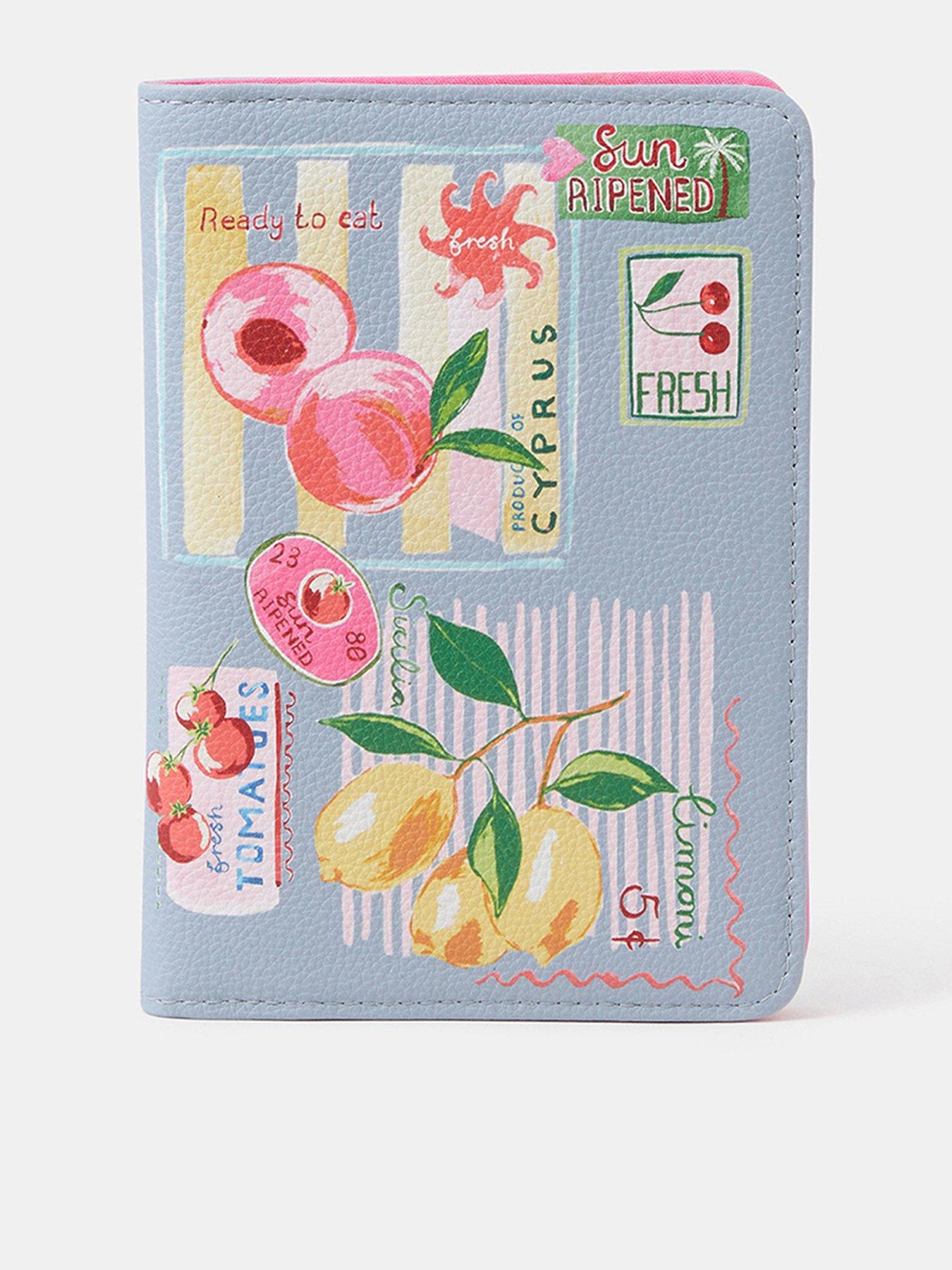 Accessorize Summer Print Passport Holder