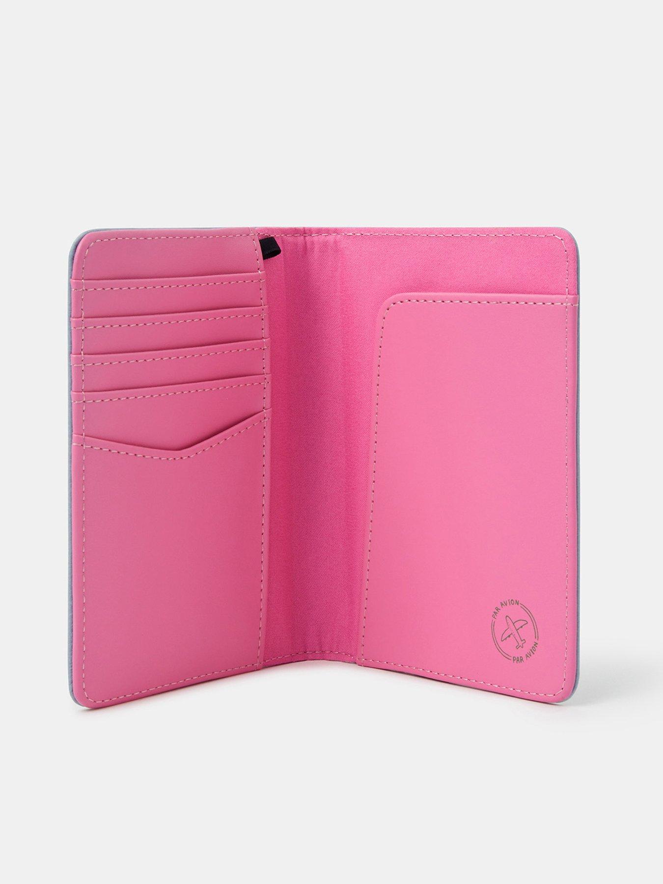  image of accessorize-summer-print-passport-holder