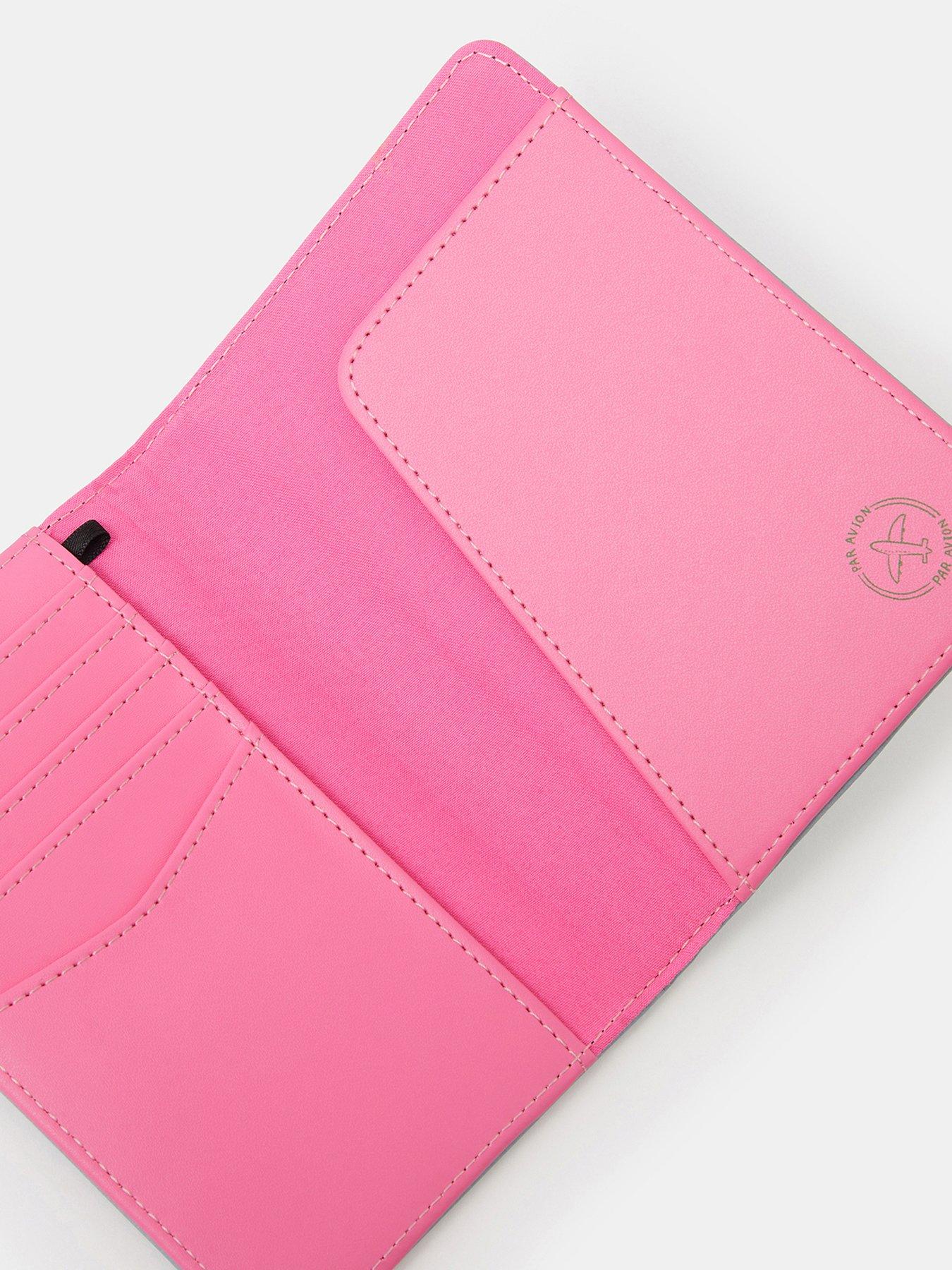  image of accessorize-summer-print-passport-holder