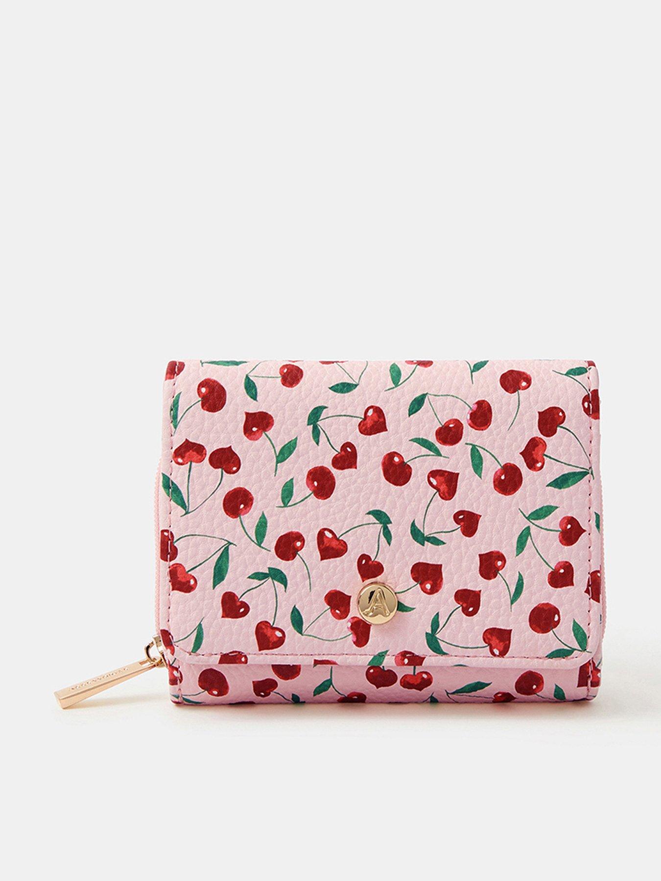 Accessorize Cherry Print Purse