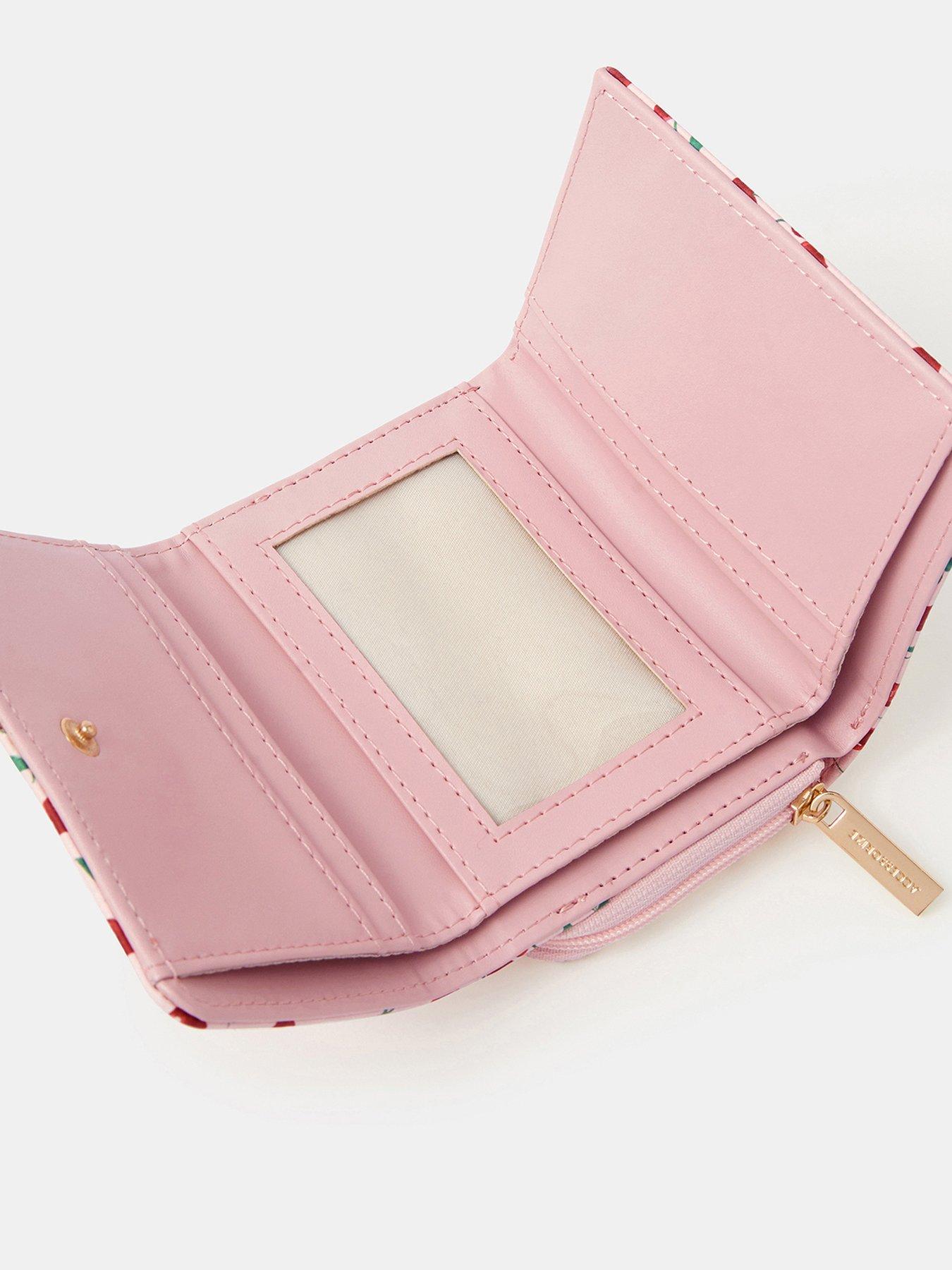 Image 3 of 3 of Accessorize Cherry Print Purse