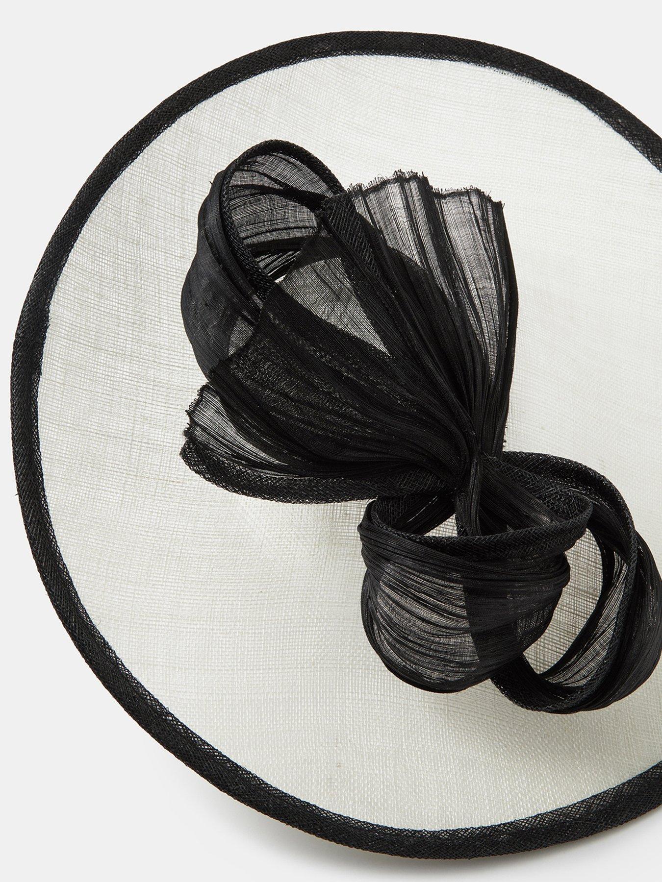 Image 3 of 3 of Accessorize Bow Disc Fascinator