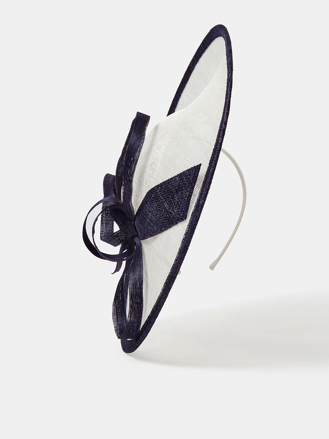 Accessorize Bow Two Tone Fascinator