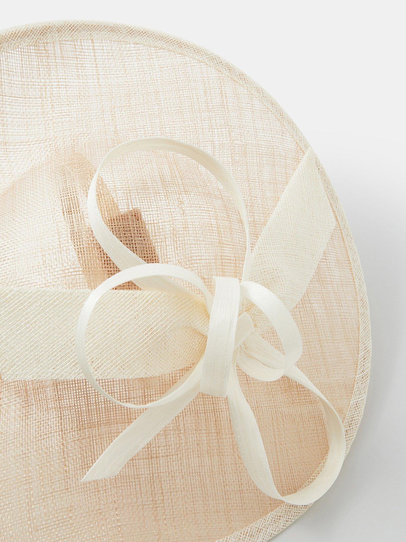  image of accessorize-bow-two-tone-fascinator