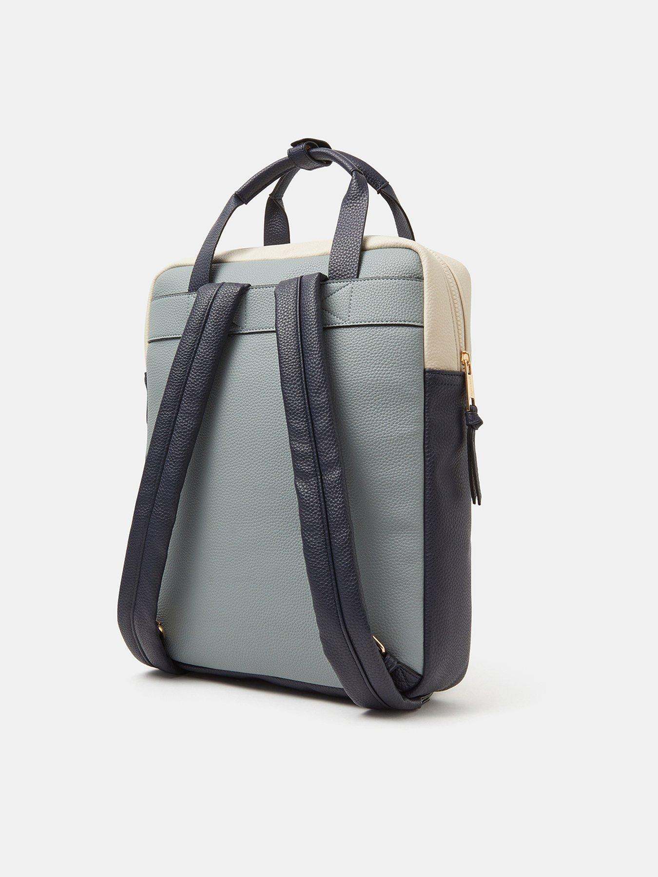 Image 3 of 5 of Accessorize Faux Leather Backpack