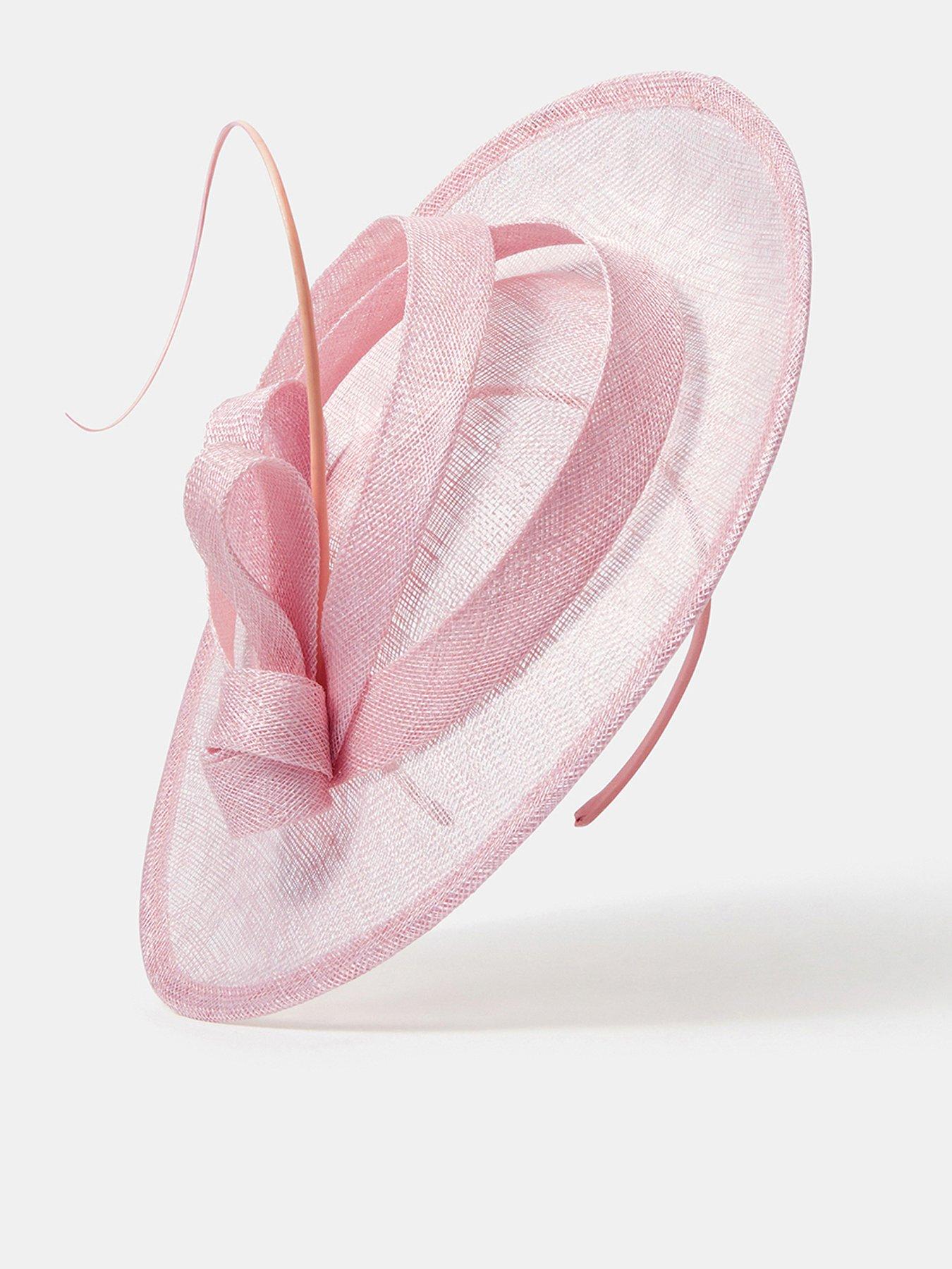 Image 1 of 4 of Accessorize Quill Oval Disc Fascinator