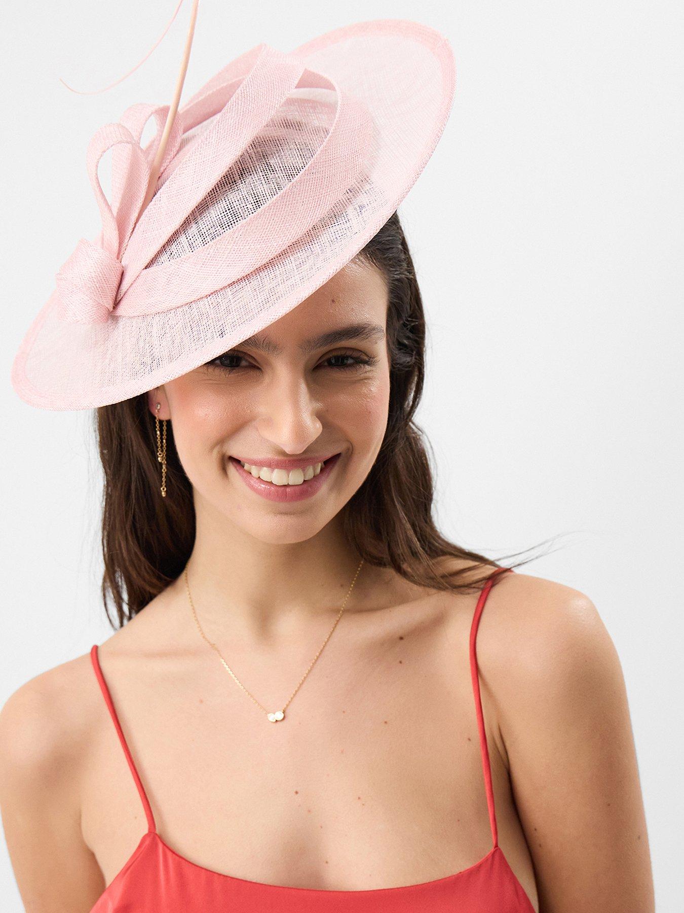 Image 2 of 4 of Accessorize Quill Oval Disc Fascinator