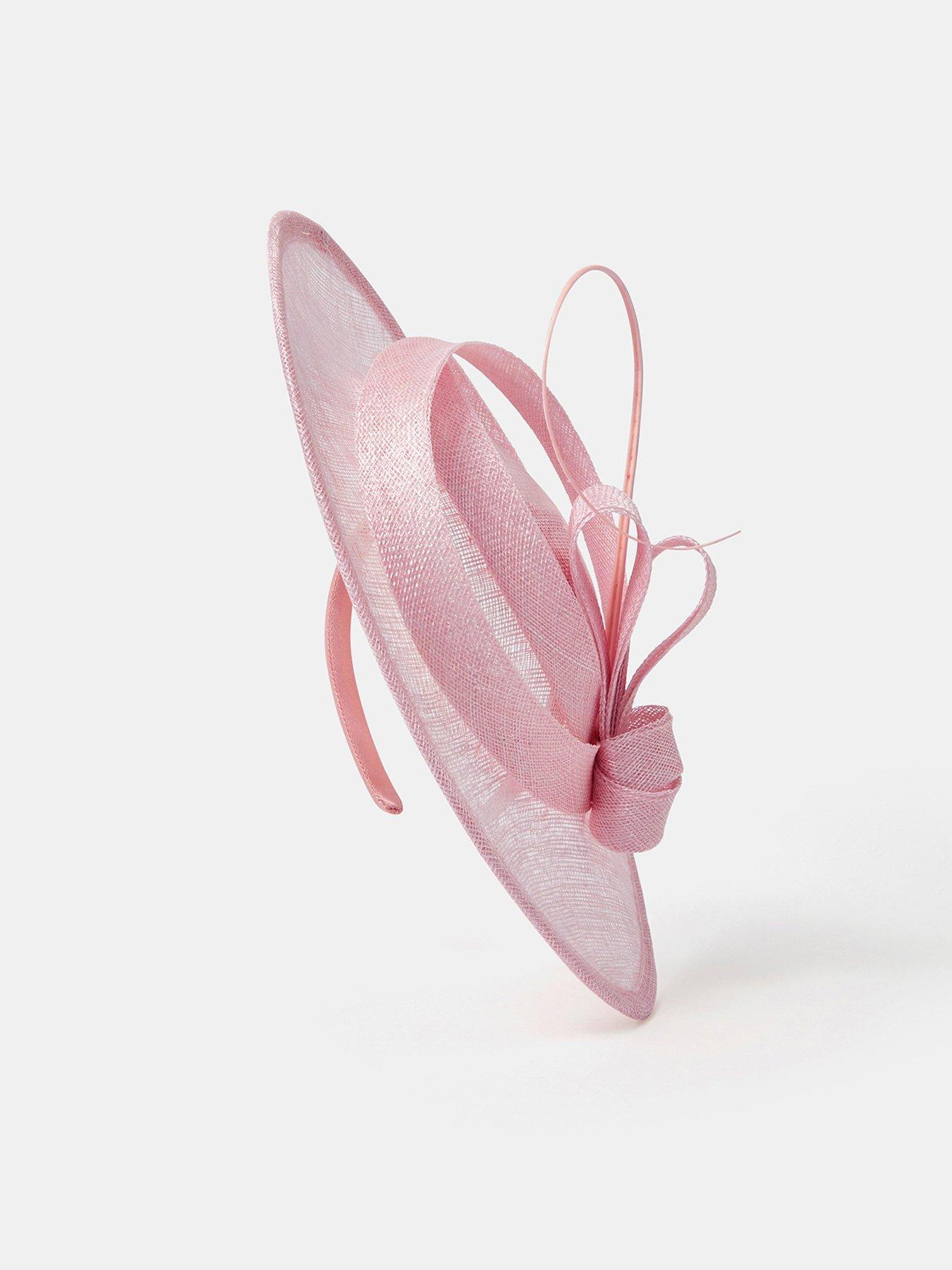 Image 3 of 4 of Accessorize Quill Oval Disc Fascinator