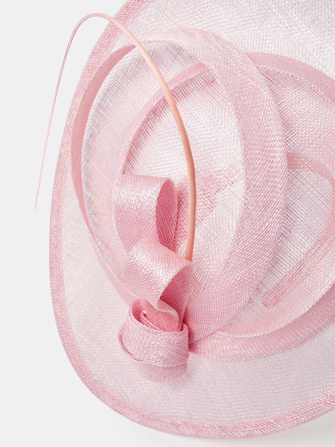 Image 4 of 4 of Accessorize Quill Oval Disc Fascinator