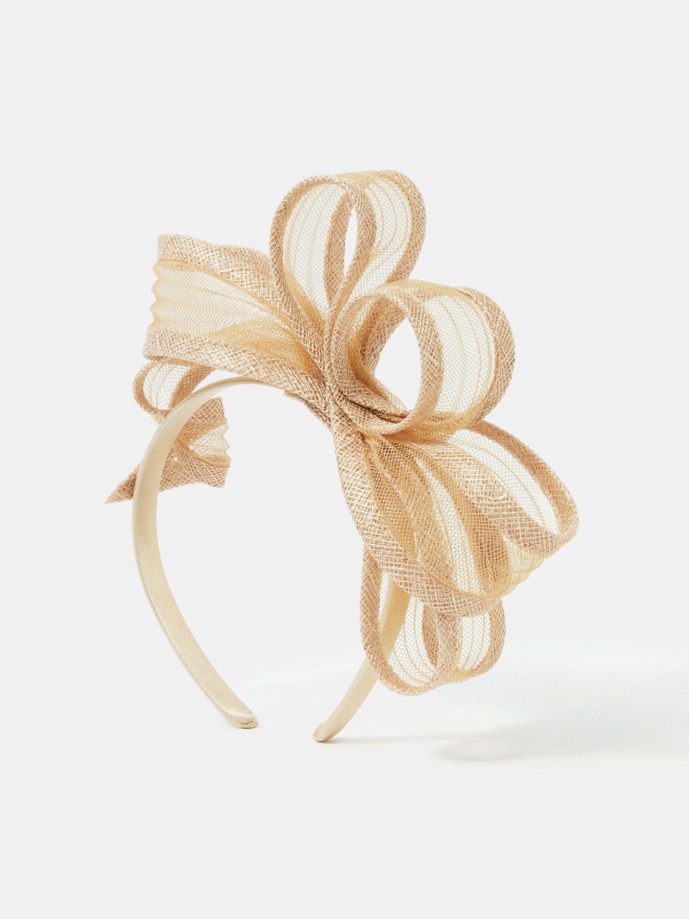 Image 3 of 4 of Accessorize Loop Bow Fascinator