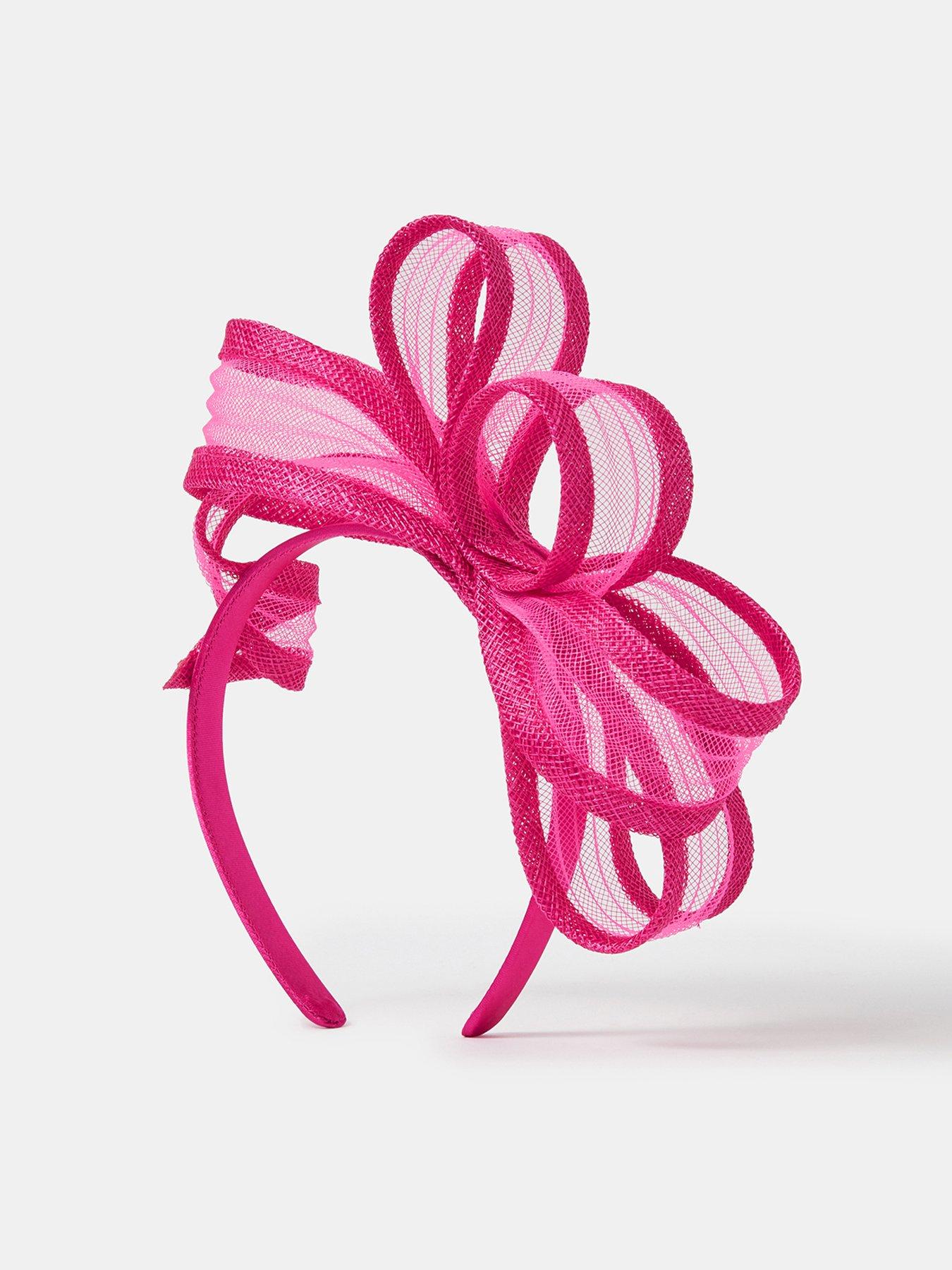  image of accessorize-loop-bow-fascinator