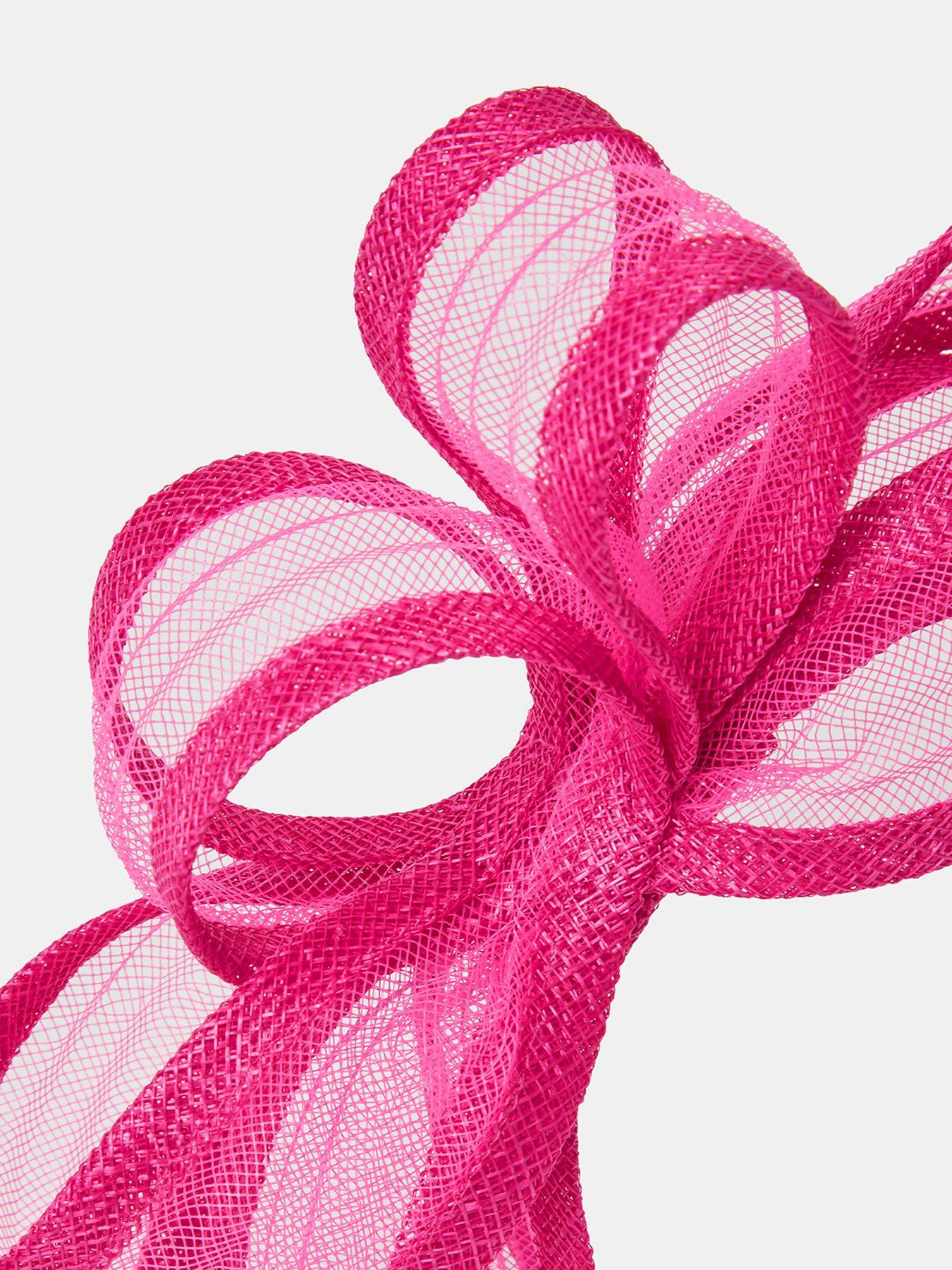  image of accessorize-loop-bow-fascinator