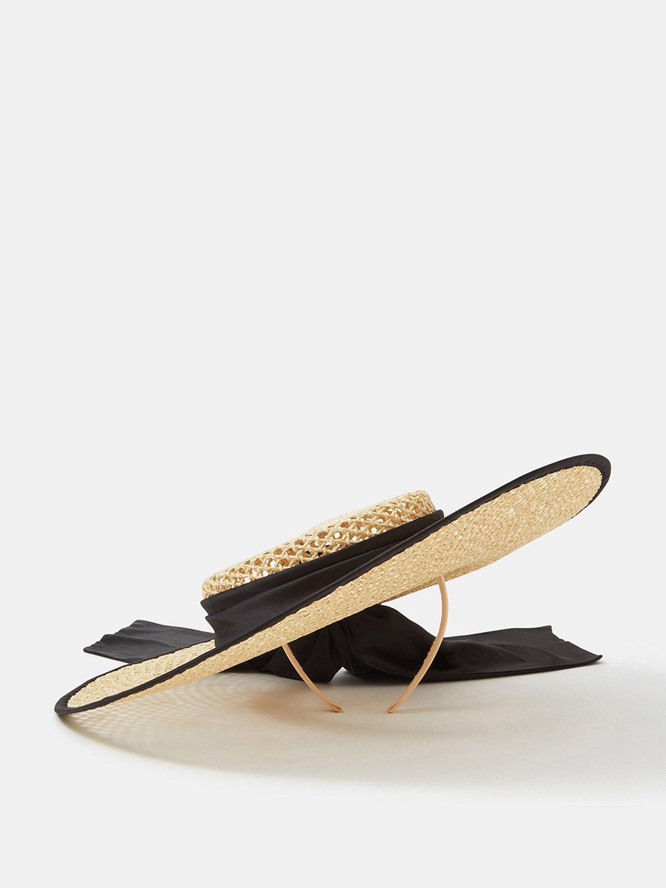 Accessorize Woven Boater Fascinator